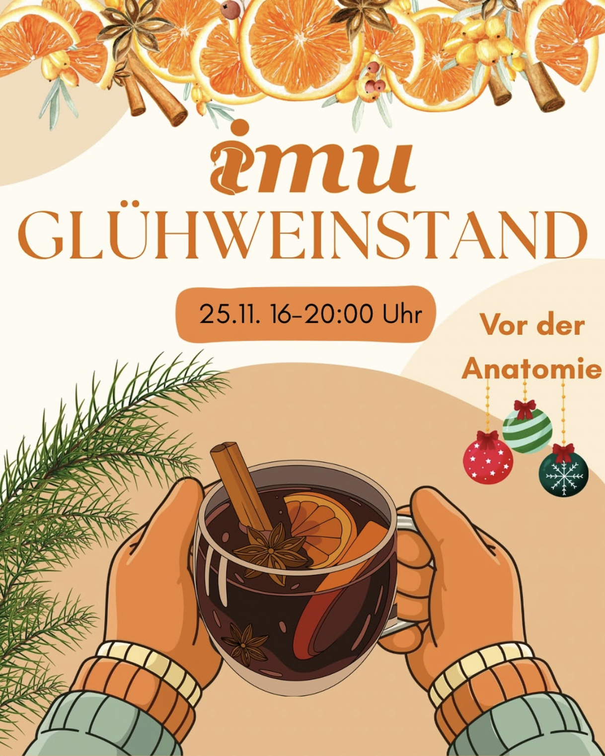 1. IMU-Glühweinstand