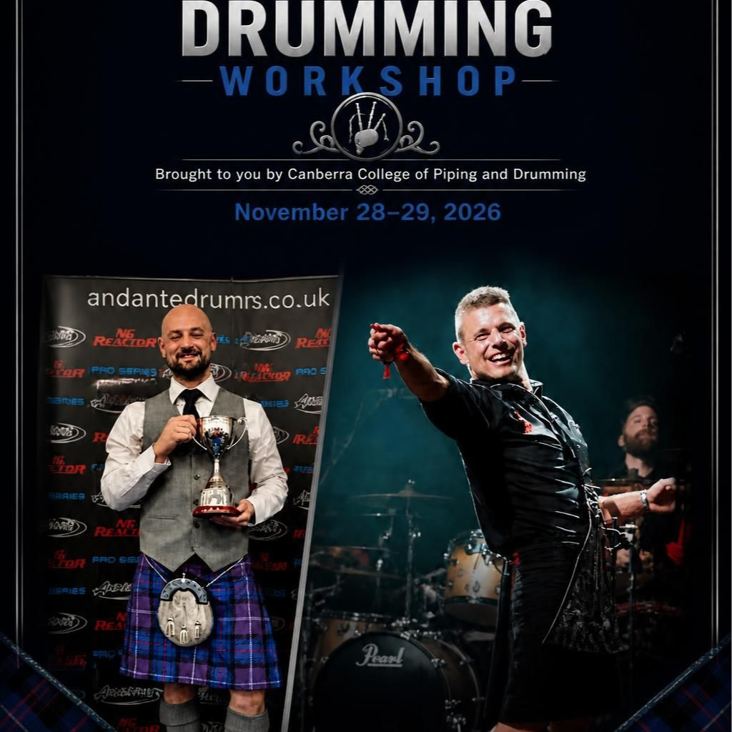 Snare, Bass &amp; Tenor Drumming Workshop with Tyler Fry &amp; Steven Shedden