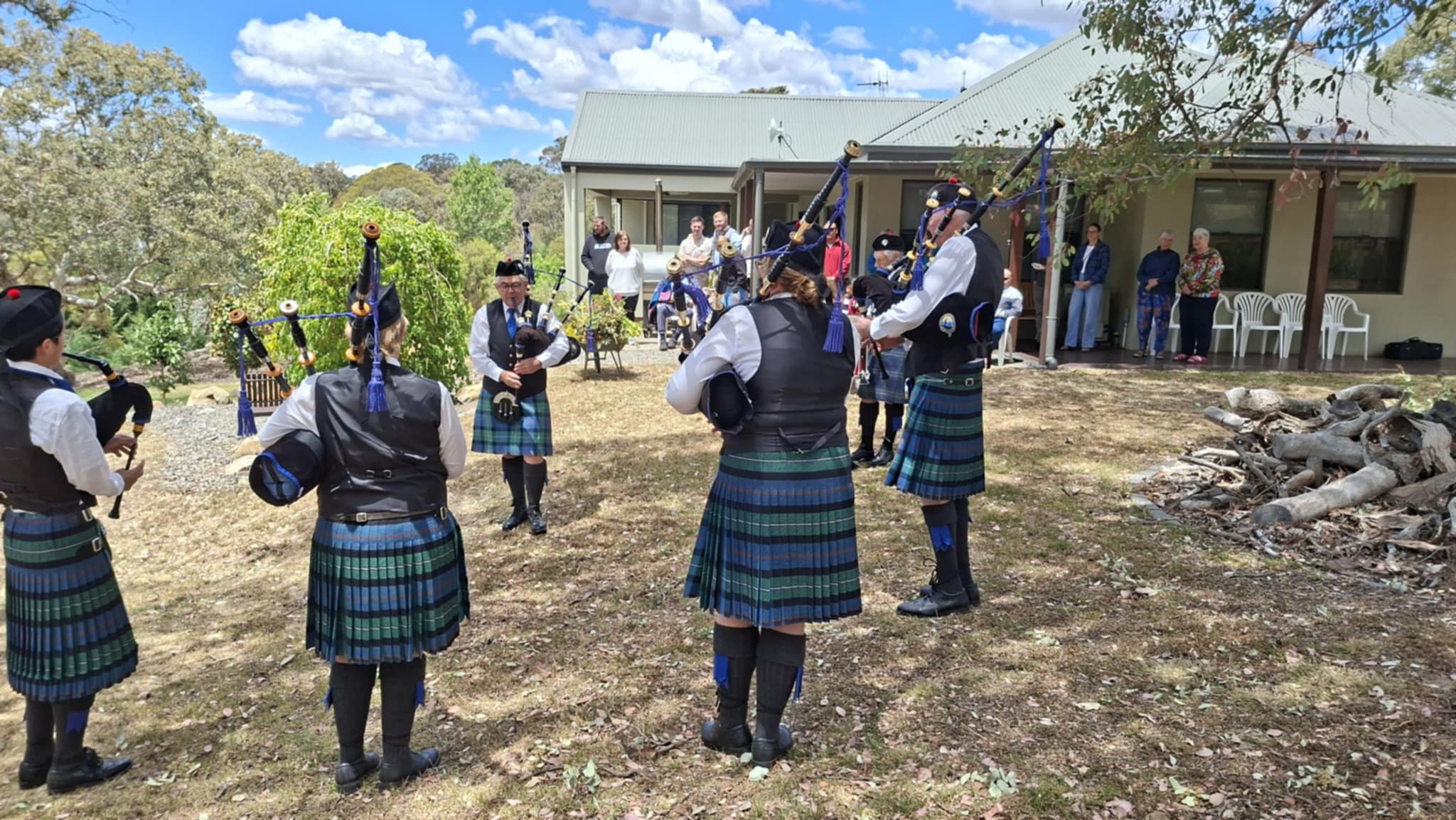 In tune with the landscape