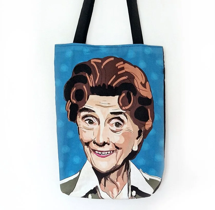 Dot Cotton tote