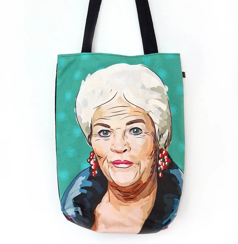 Pat Butcher tote