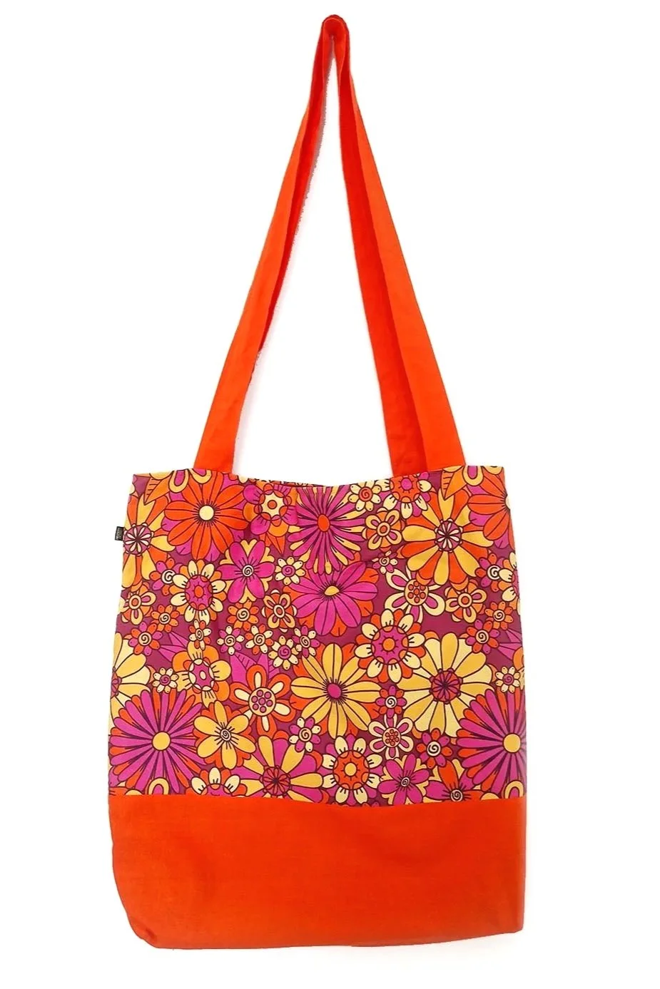 Tangerine Dream oversize tote