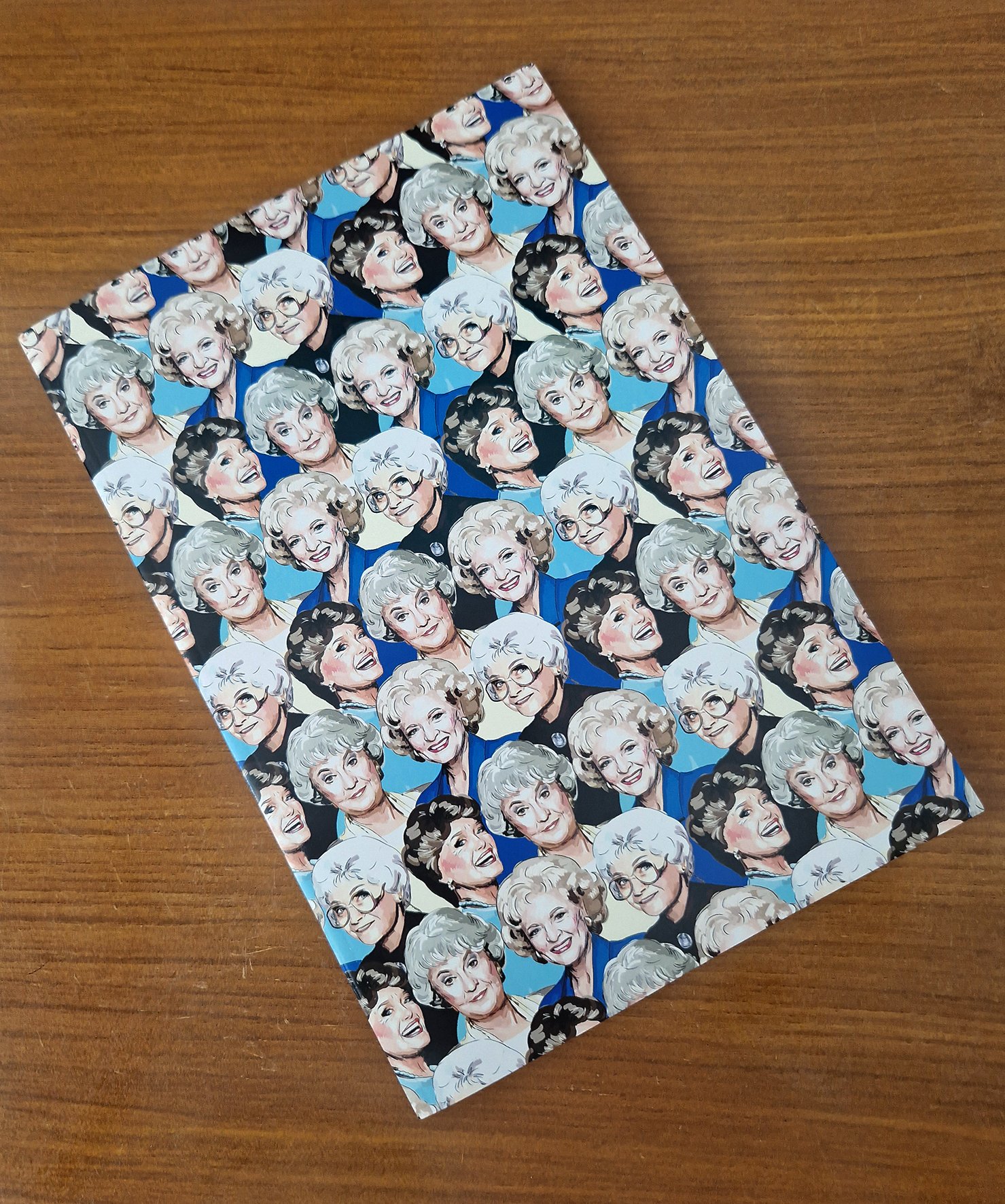 Golden Girls Notebook