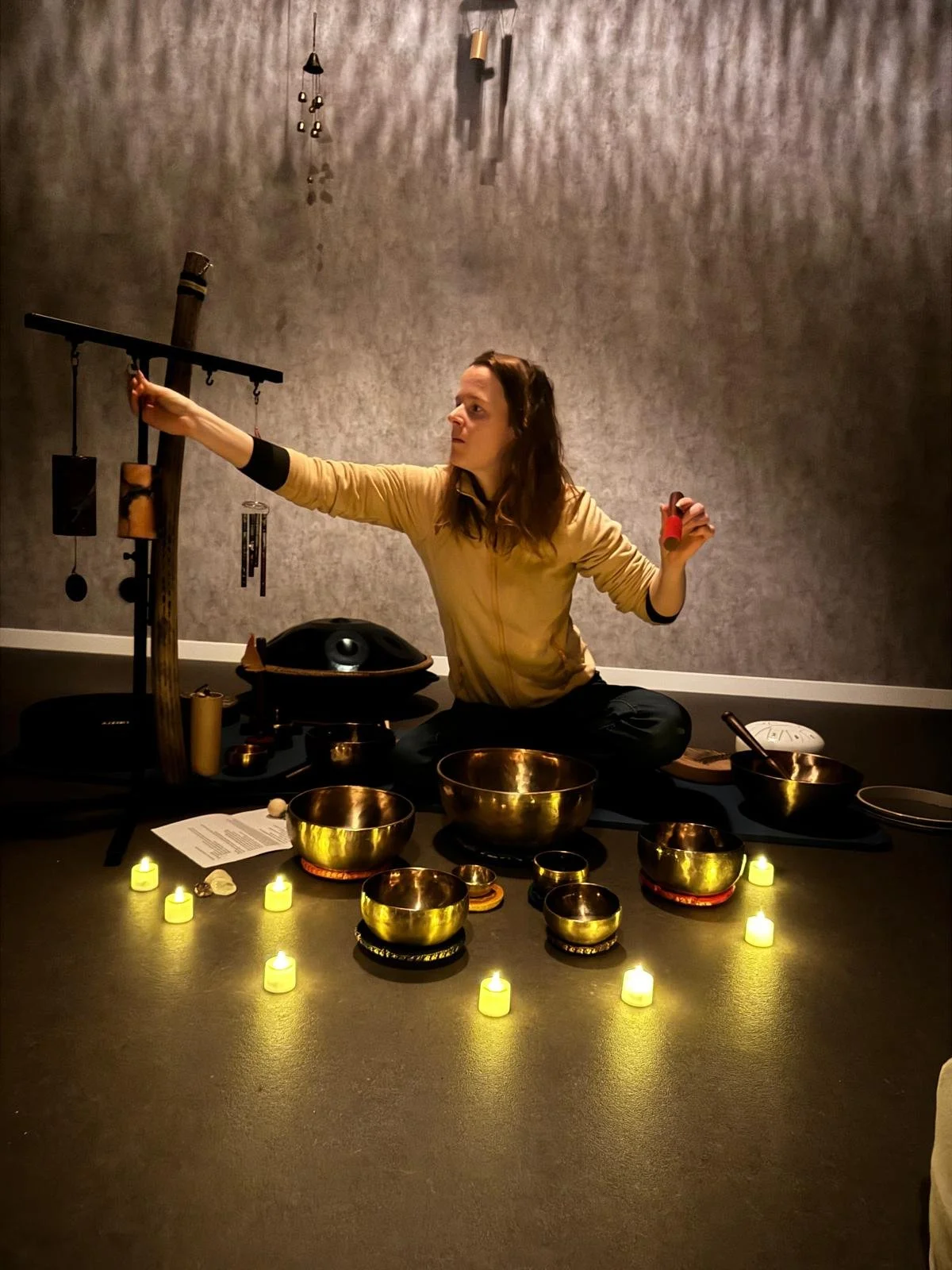 Klankschalen en klank attributen