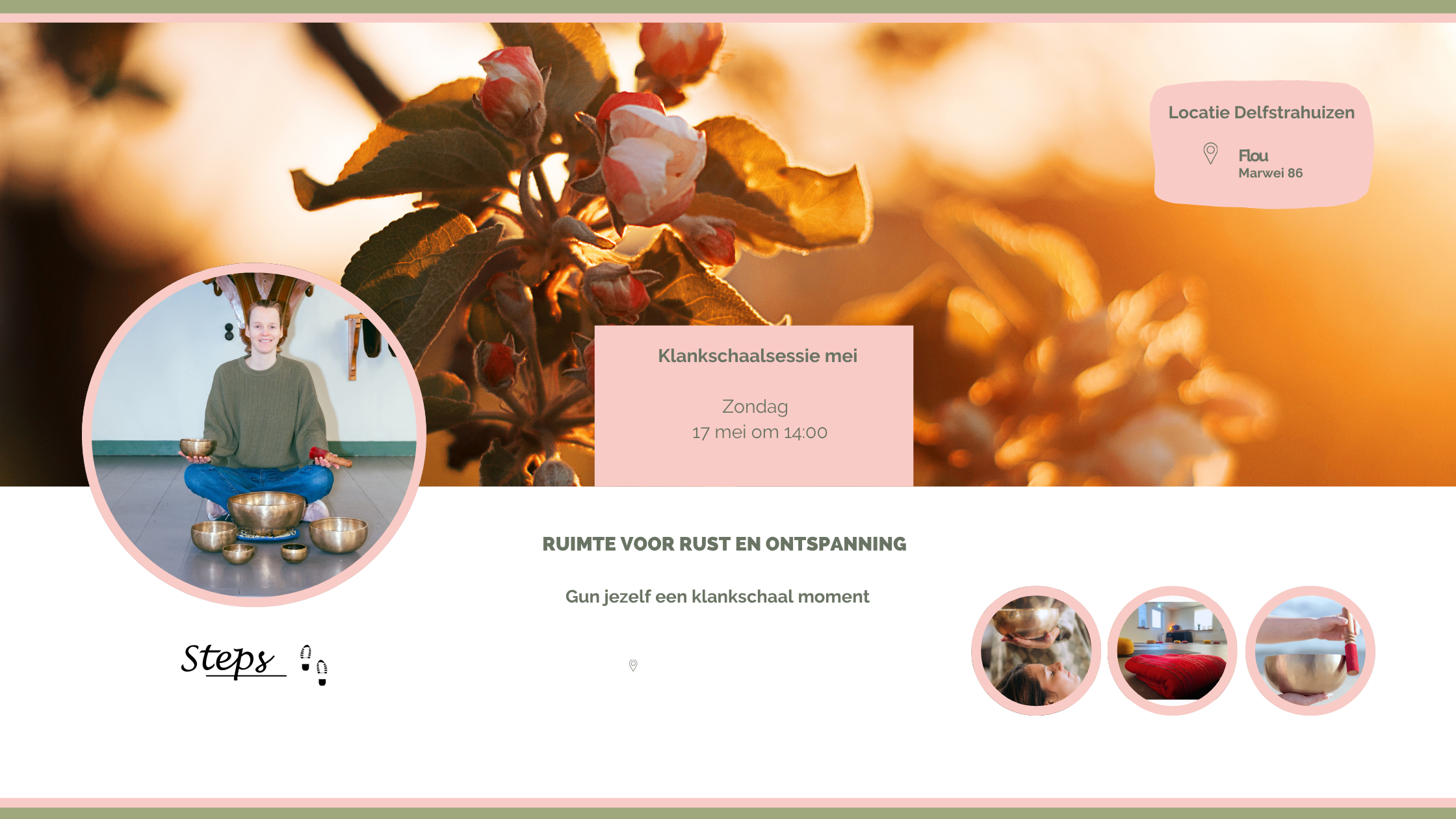 Bloesem, klank, kerk