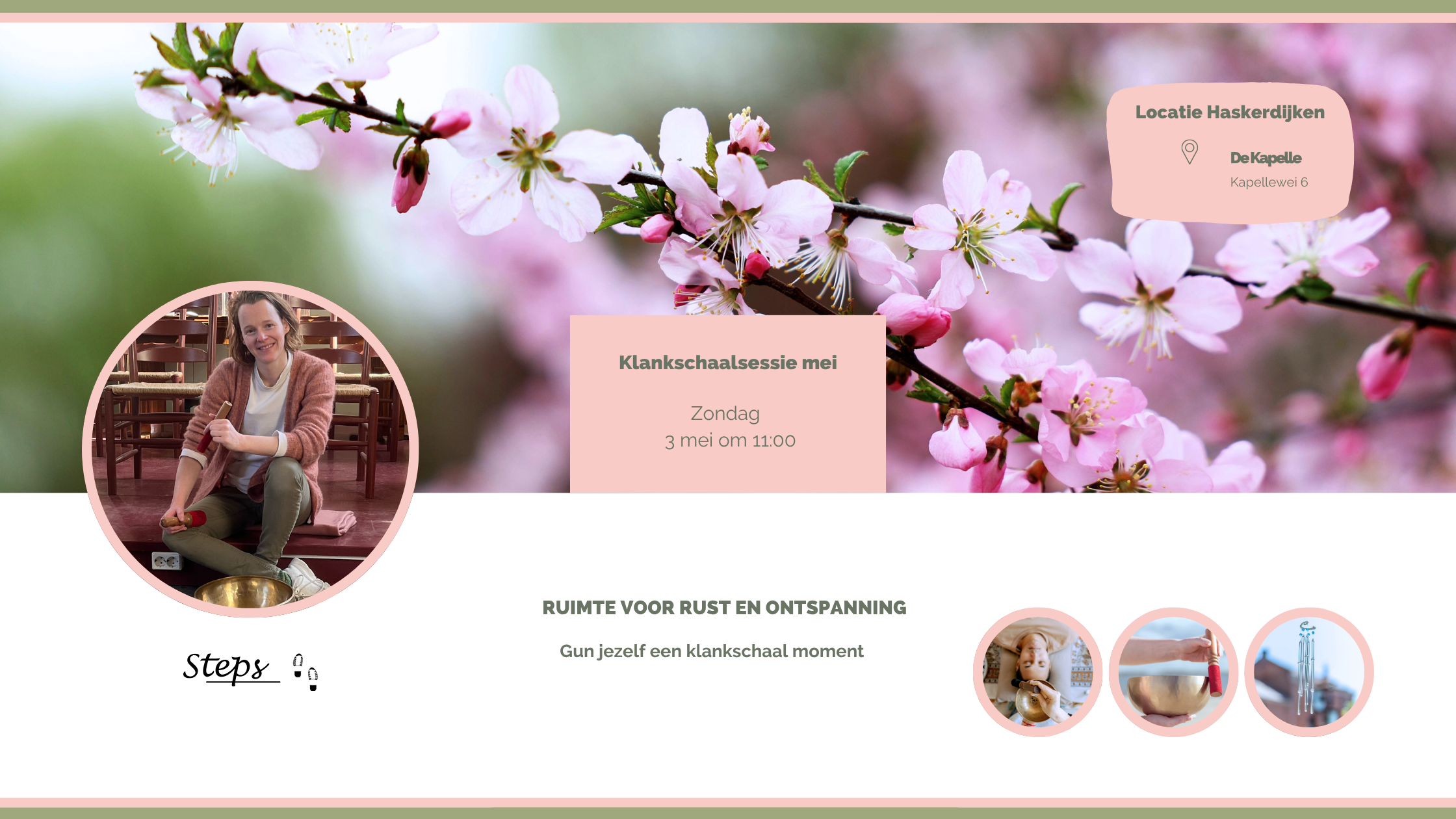 bloesem, klanksessie