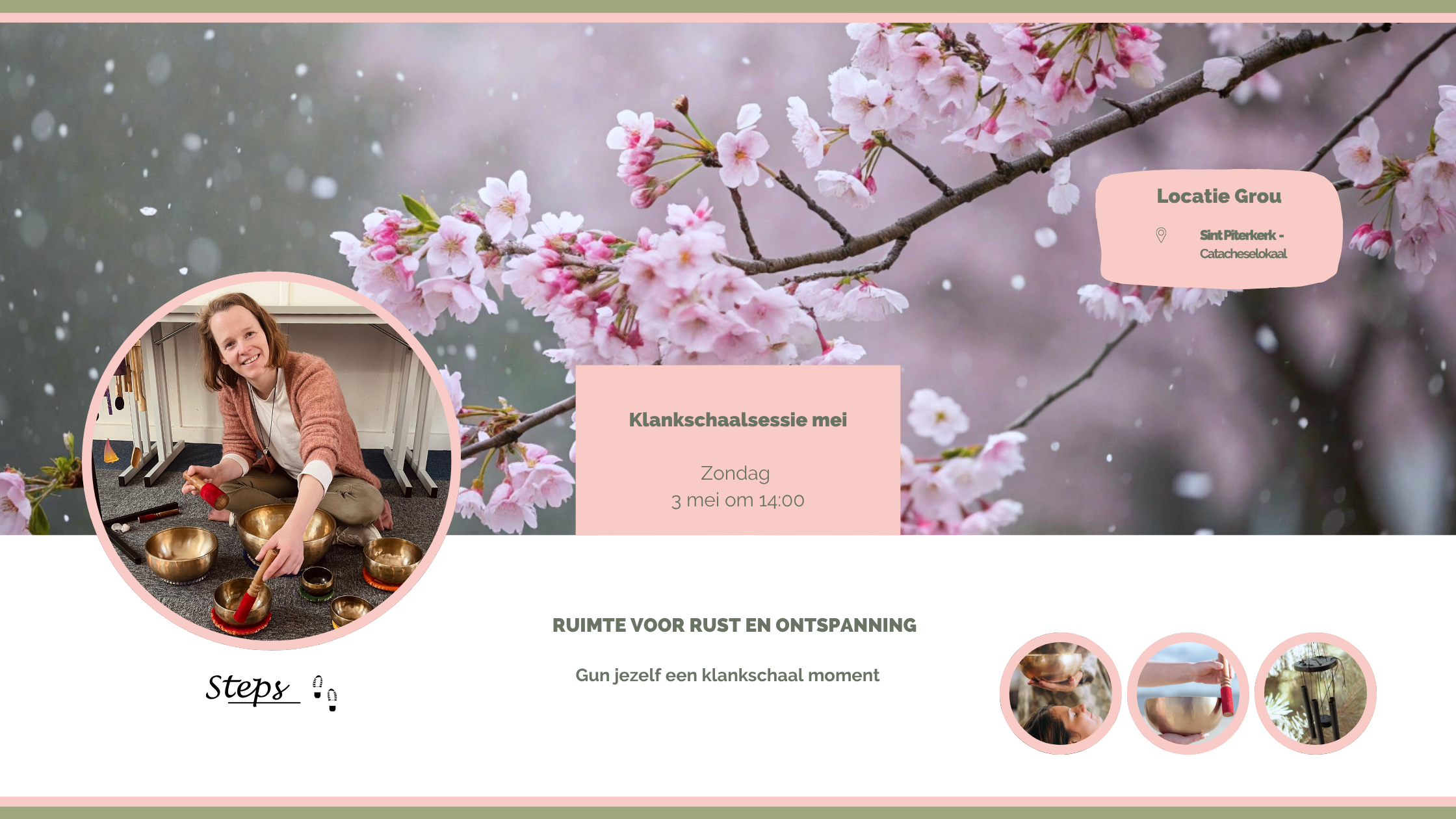 Bloesem, klanksessie