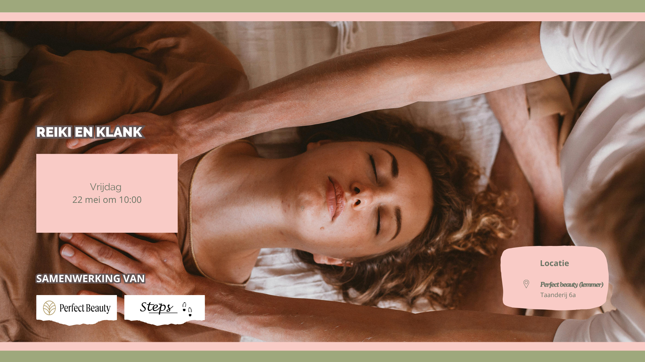 Liggen, zachte aanraking, reiki