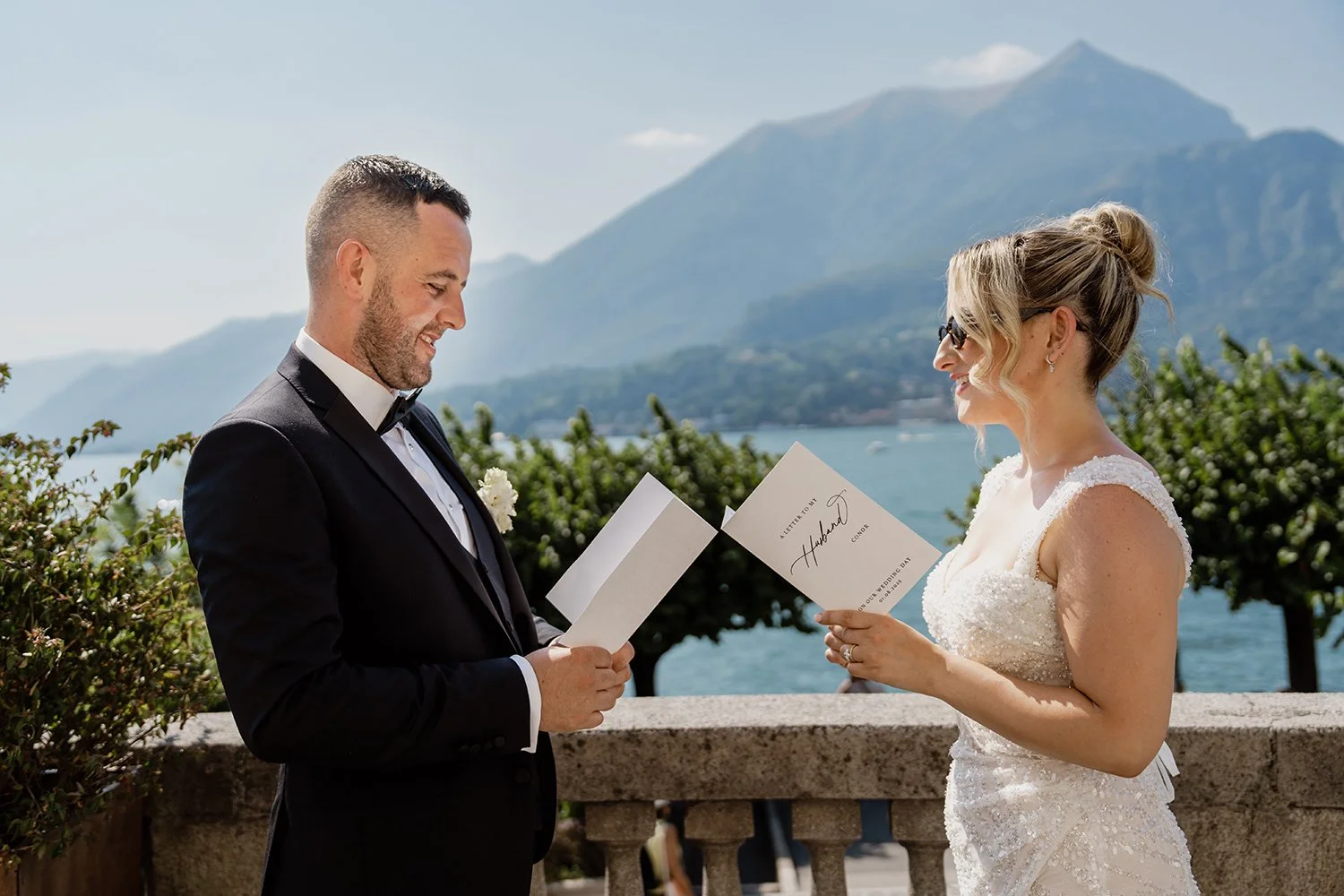 Elopement Ceremony Lake Como