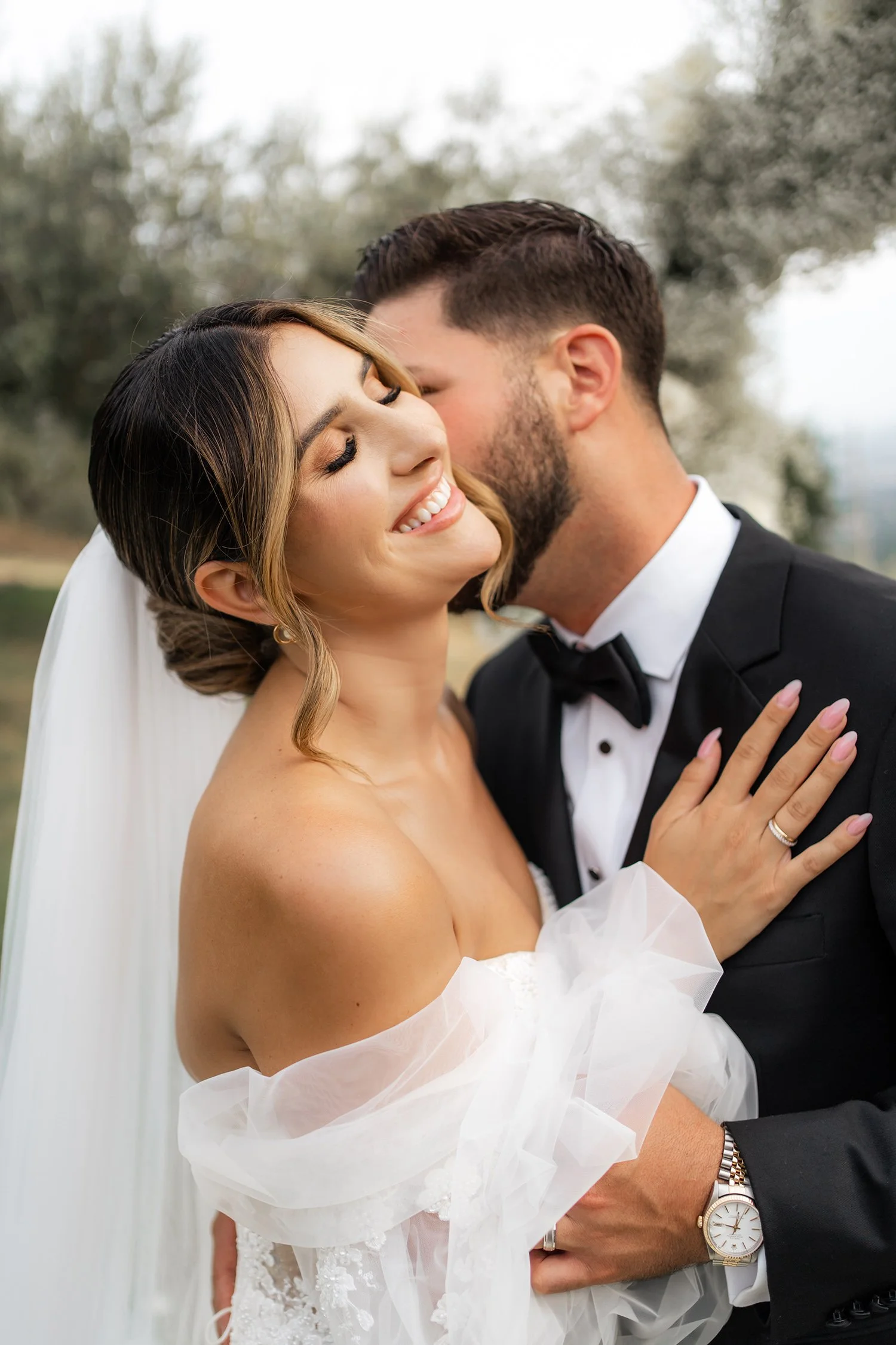 Tuscany Wedding Portrait