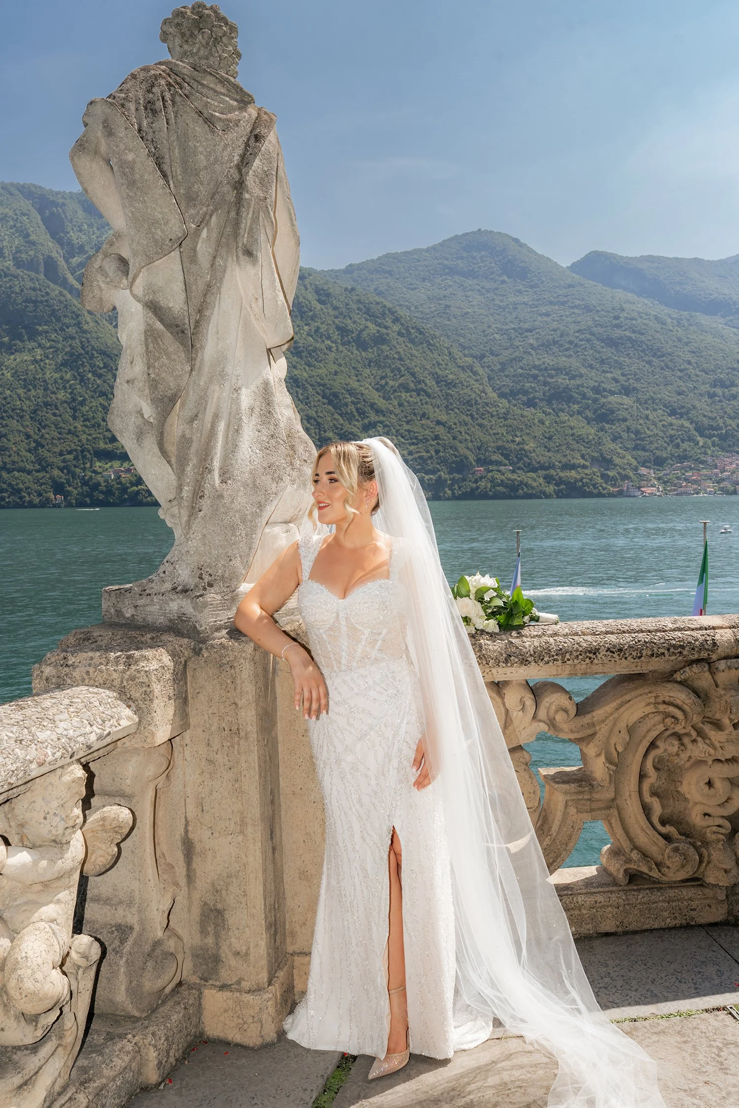 Lake Como Villa Wedding