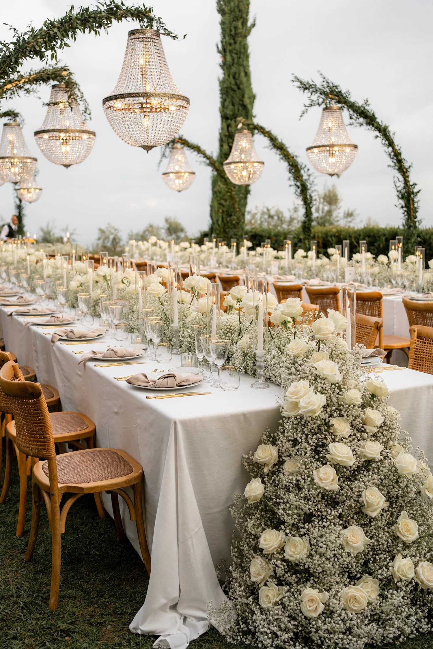 Tuscany Wedding Decor