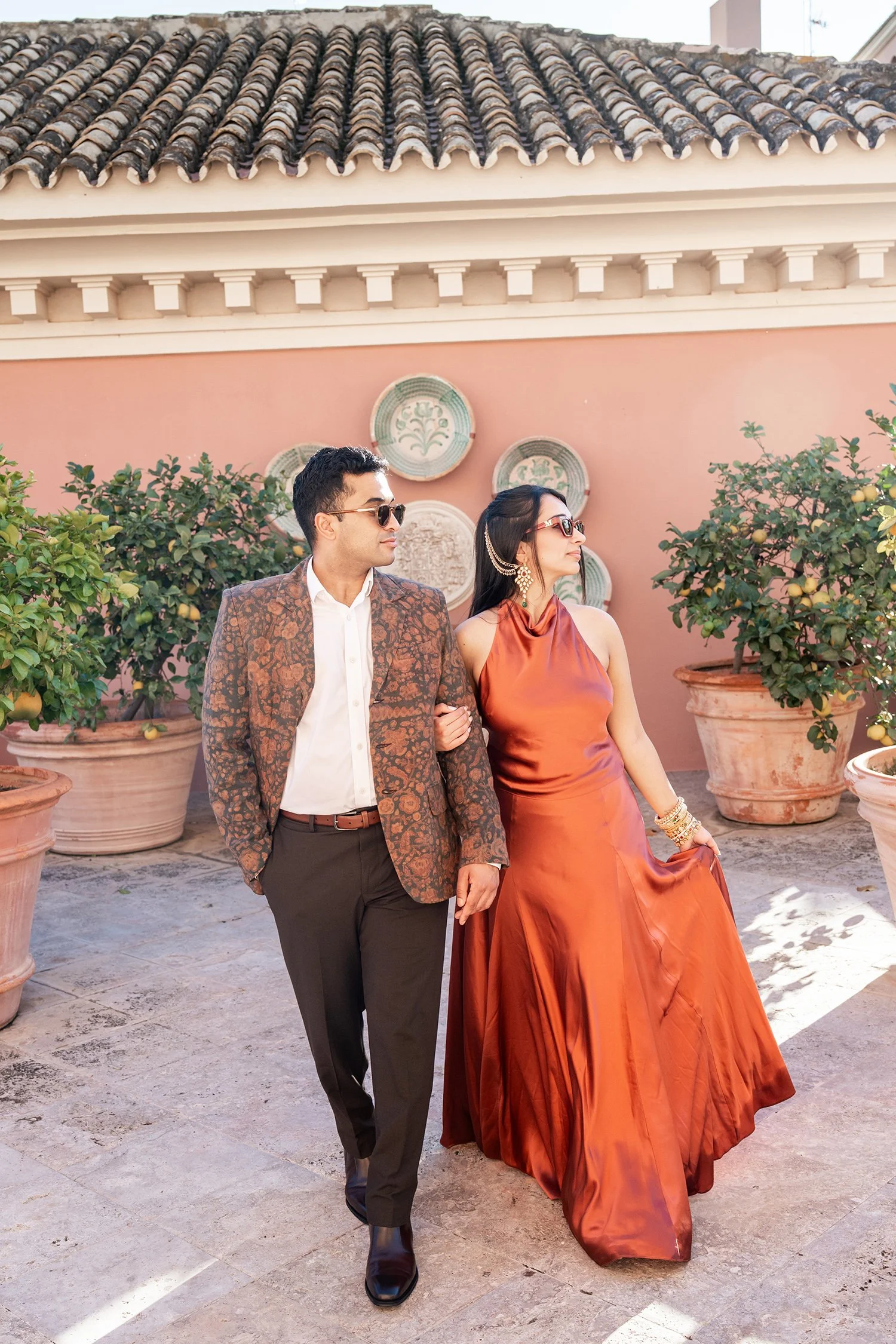 Pre wedding portrait