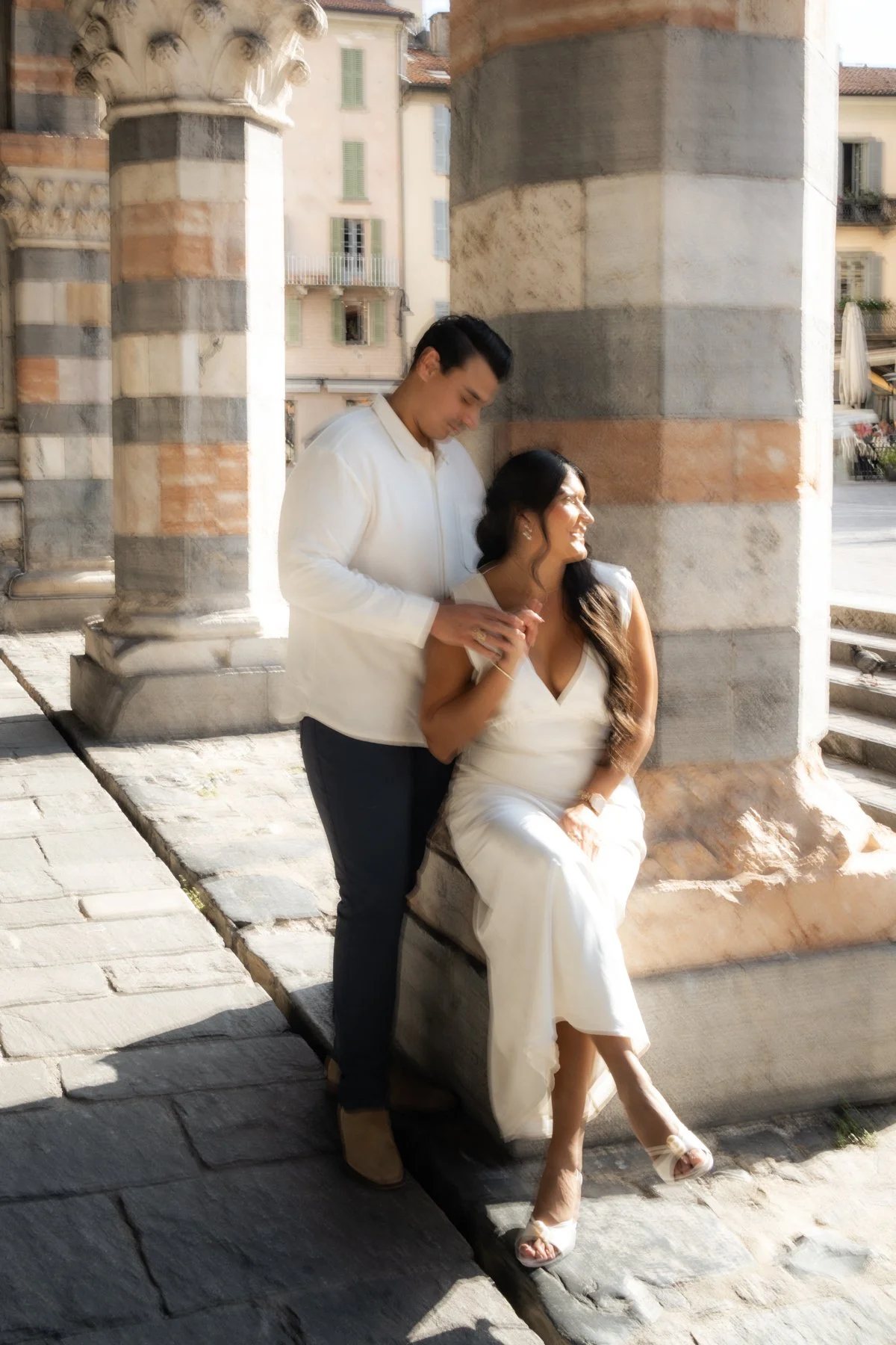 Como Engagement Session
