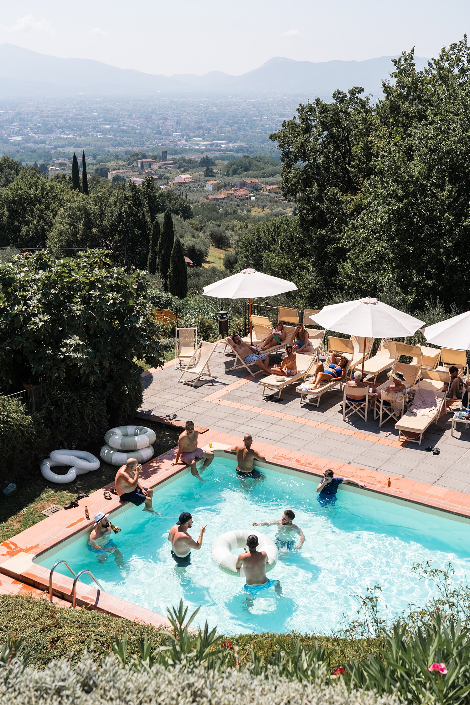 Wedding Pool Party Italy