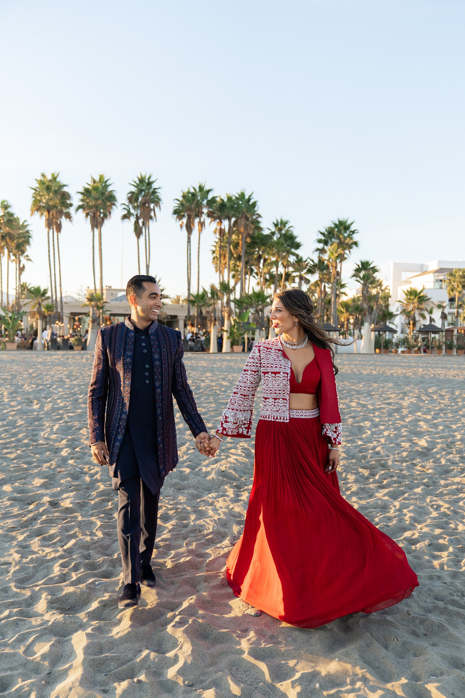 Sangeet Portrait Spain