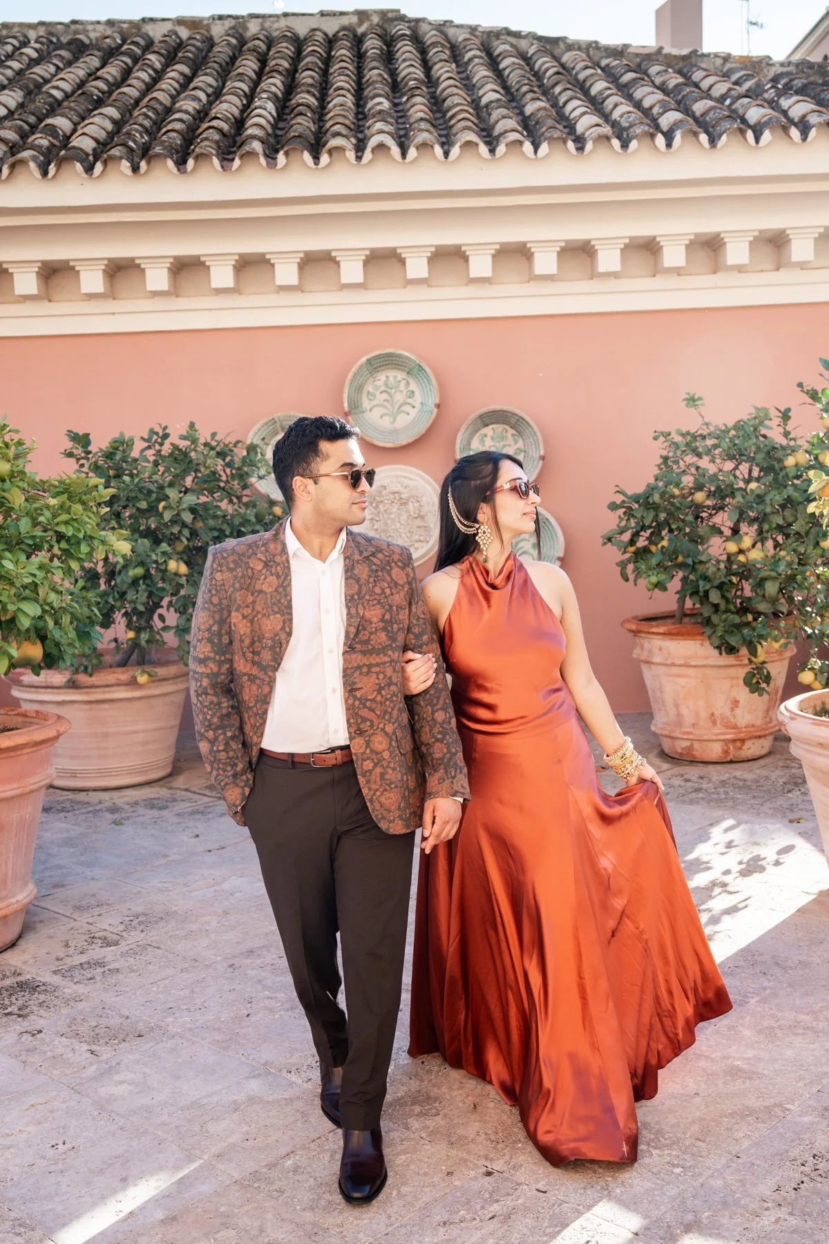 Indian Wedding Engagement Photos