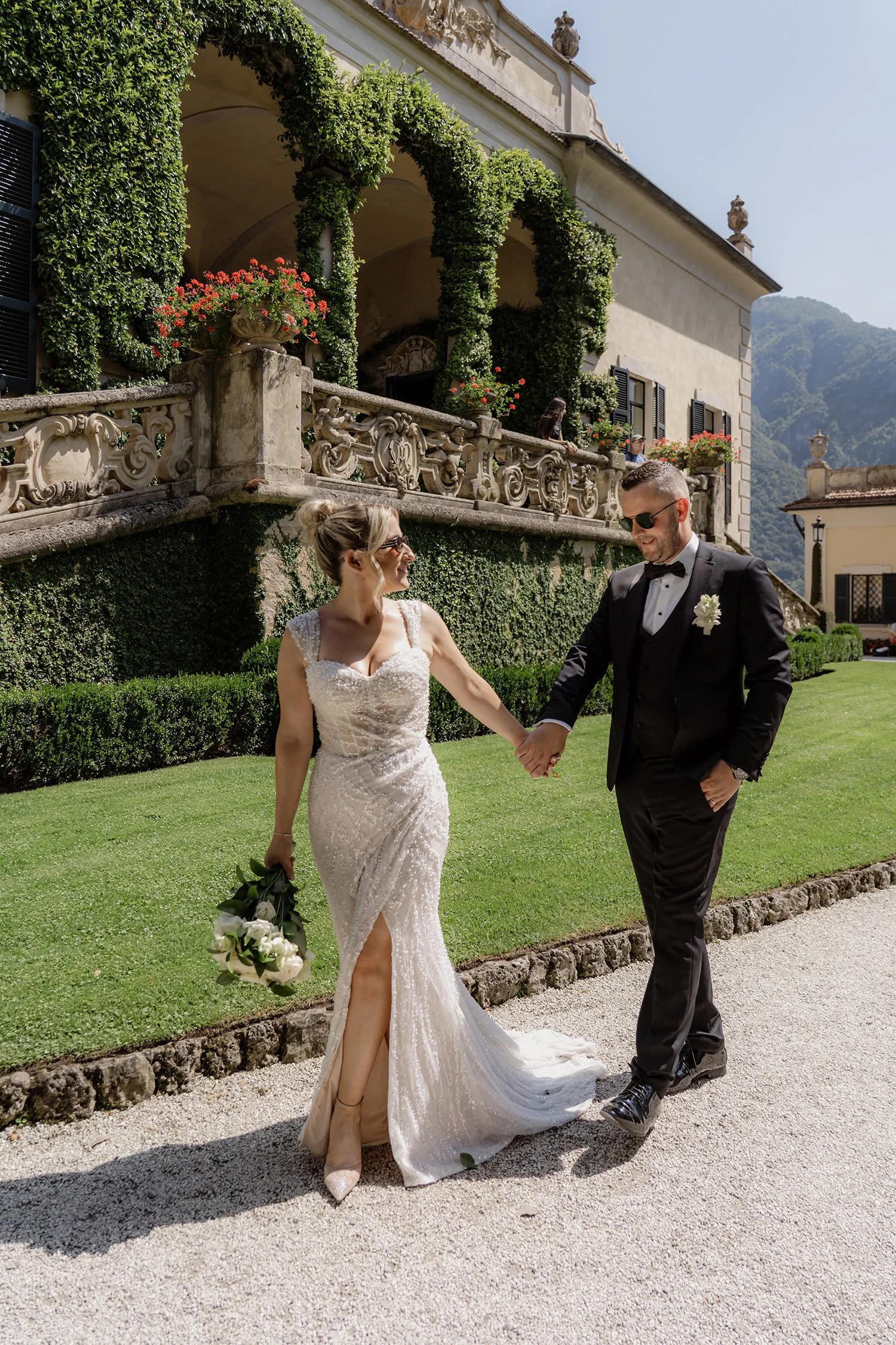 Villa Del Balbianello Elopement Wedding