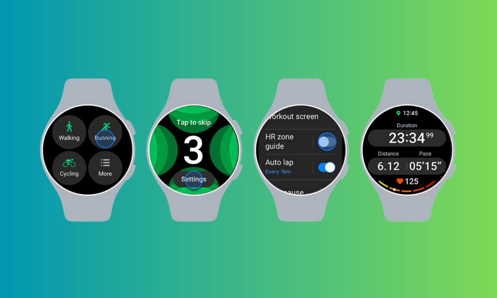 Smartwatch Garmin Vivoactive Vs Galaxy Active Watch Active2
