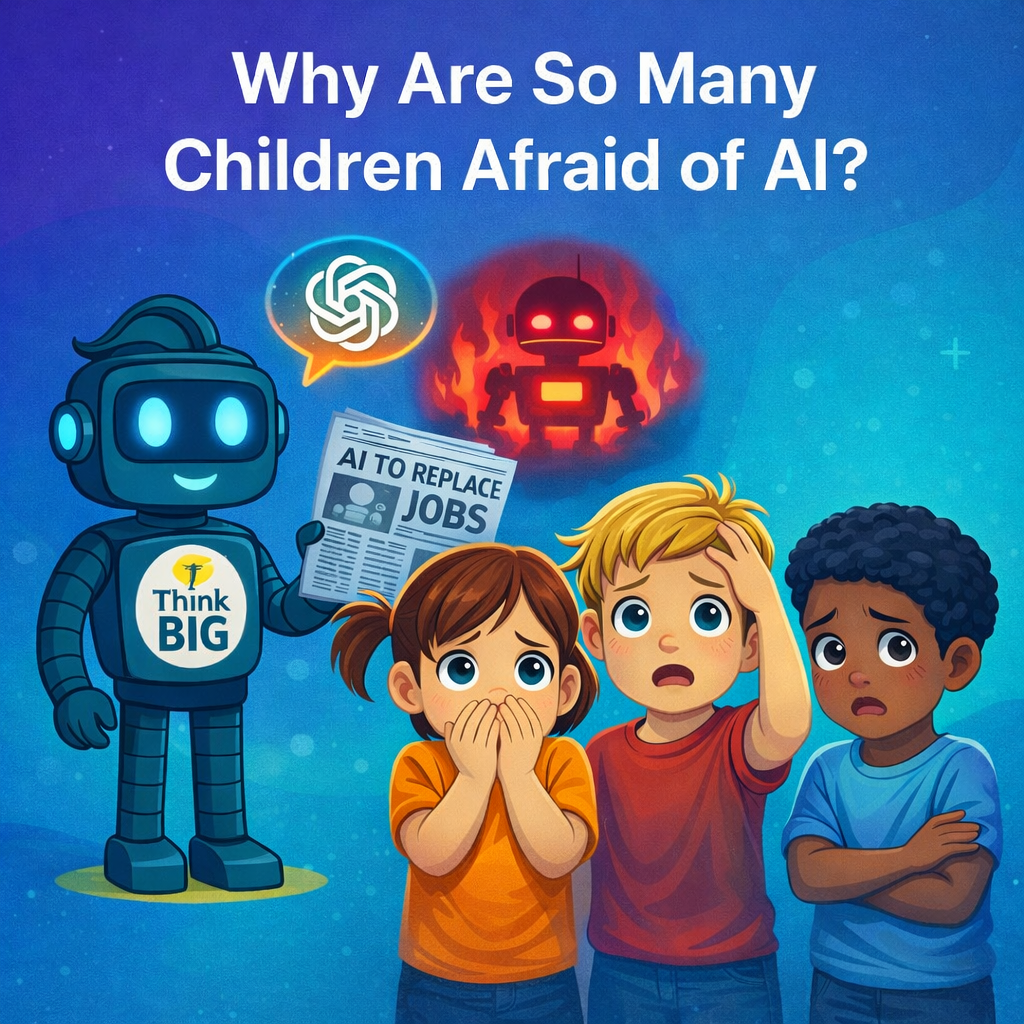 Why are children afraid of AI?