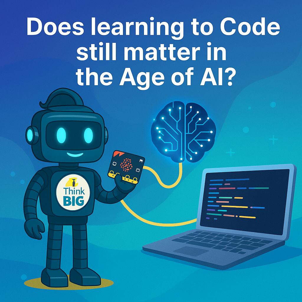 Does learning to code still matter in the Age of AI ?