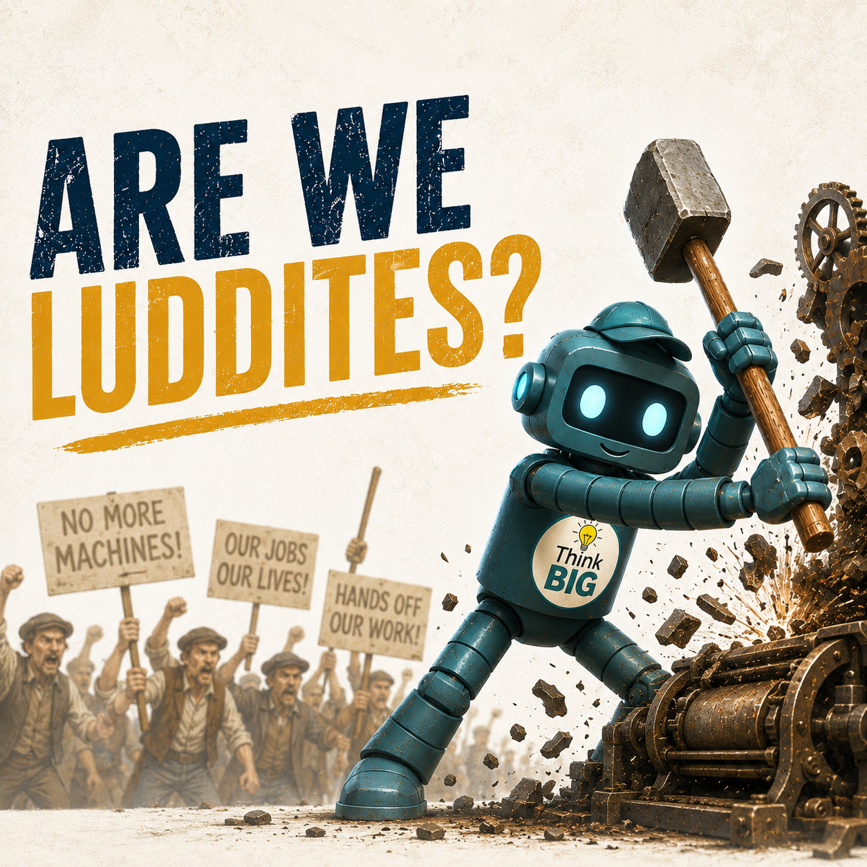 Are we all Luddites? Why every generation fears its future