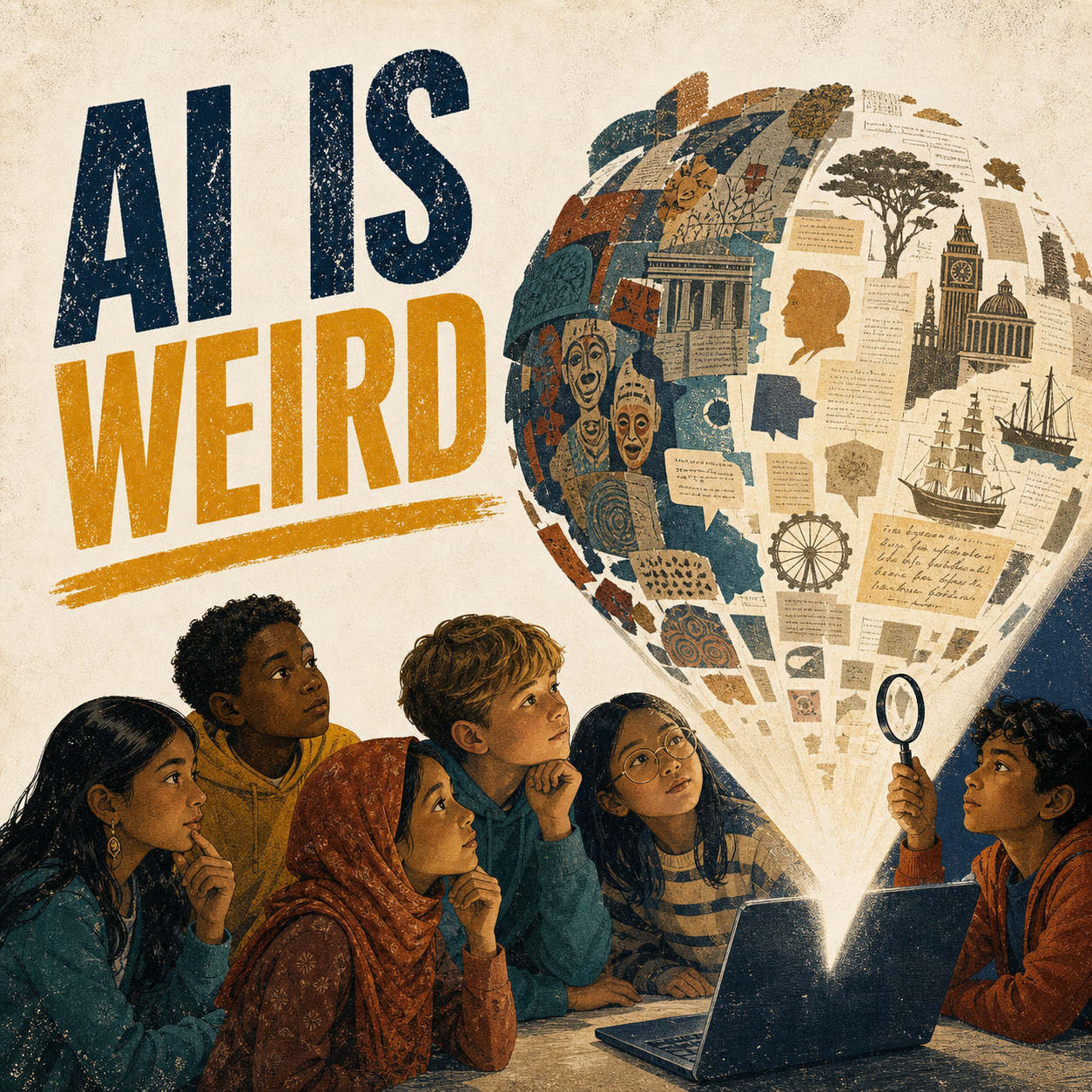 AI is WEIRD. Are we teaching children to notice?