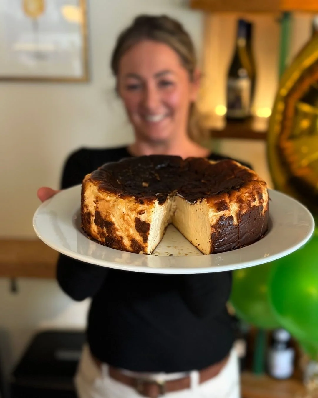 Star of the show......
#basquecheesecake #cheesecake #spanishcheesecake #burntbasquecheesecake #tapasbarcornwall Basque Cheesecake