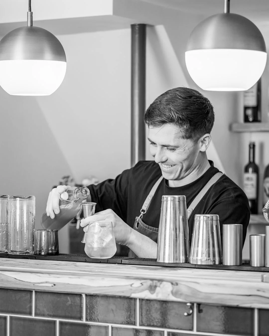 Our Jonny is about to shake things up 🍸
He’s working on a few new cocktails for the menu. Anything you’d love to see make a comeback (or something new we should try)?
Drop your ideas below ⬇️