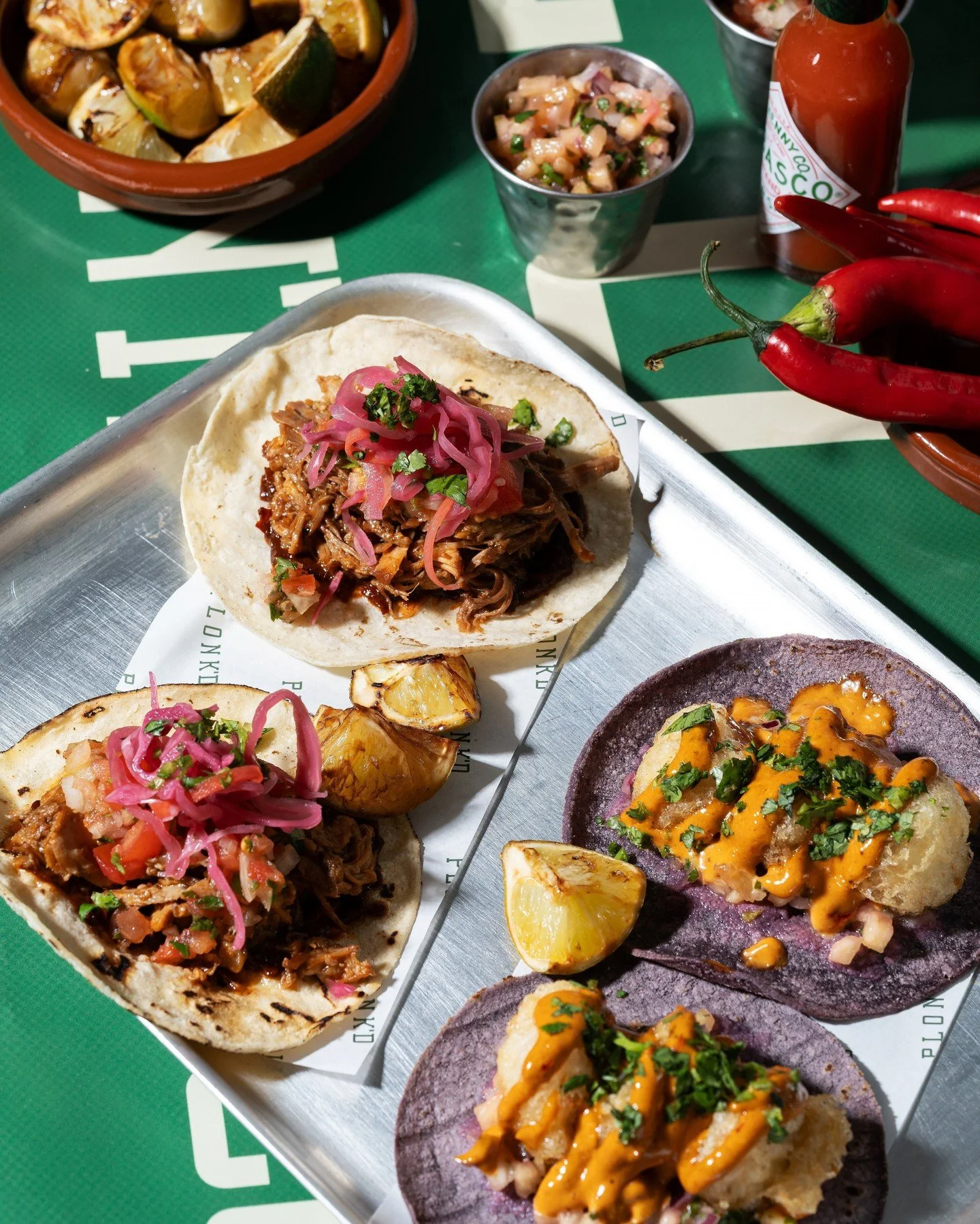 Have you been to one of our Tequila &amp; Taco nights? We run them every last Saturday in the month. They are messy and fun with punchy flavours! 

Next one 28th March - Bookings advisable.

# tequila
# tacos
# mexicanfood