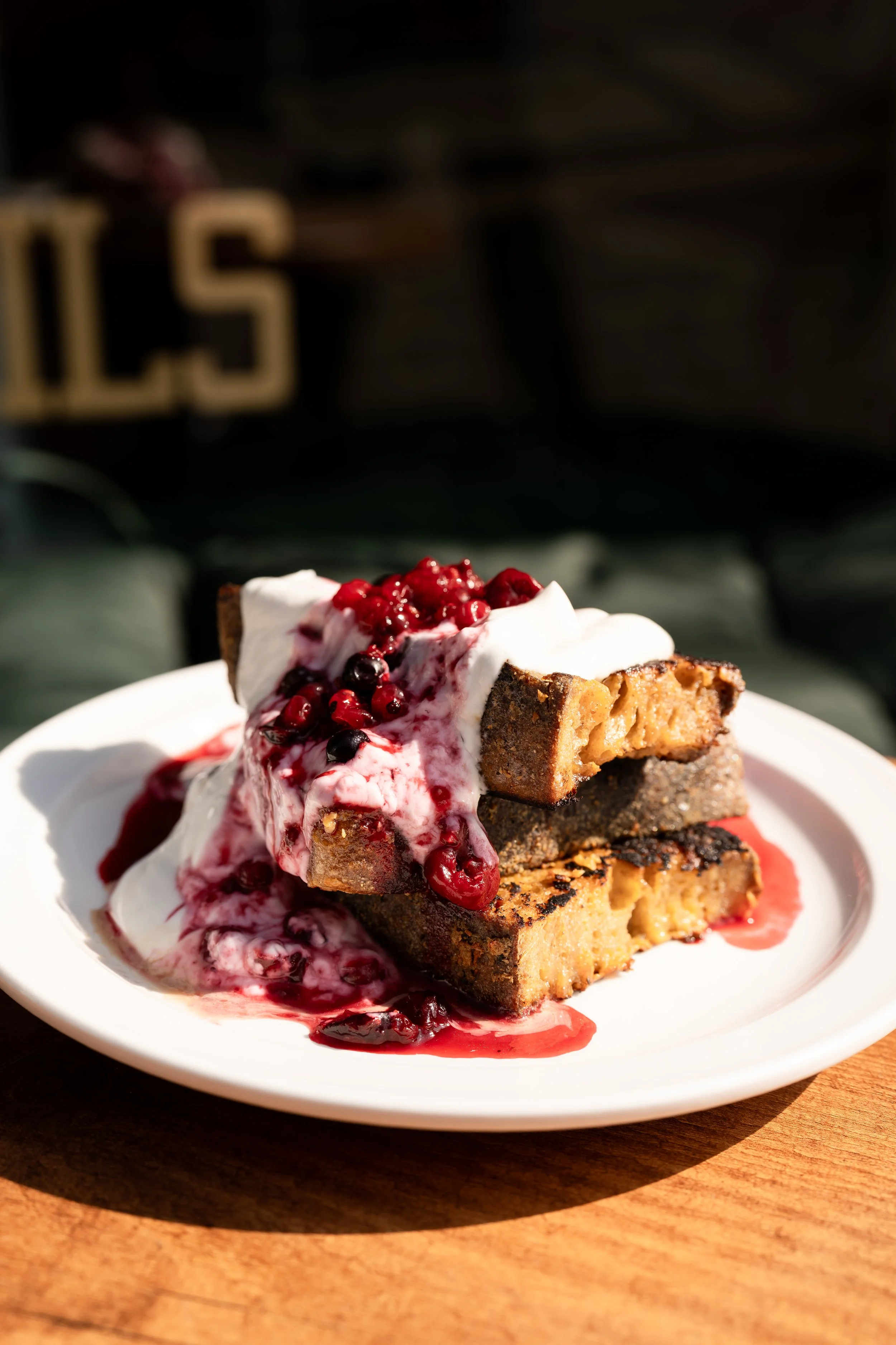 French Toast, Torrija, Cinnamon & Custard Sourdough