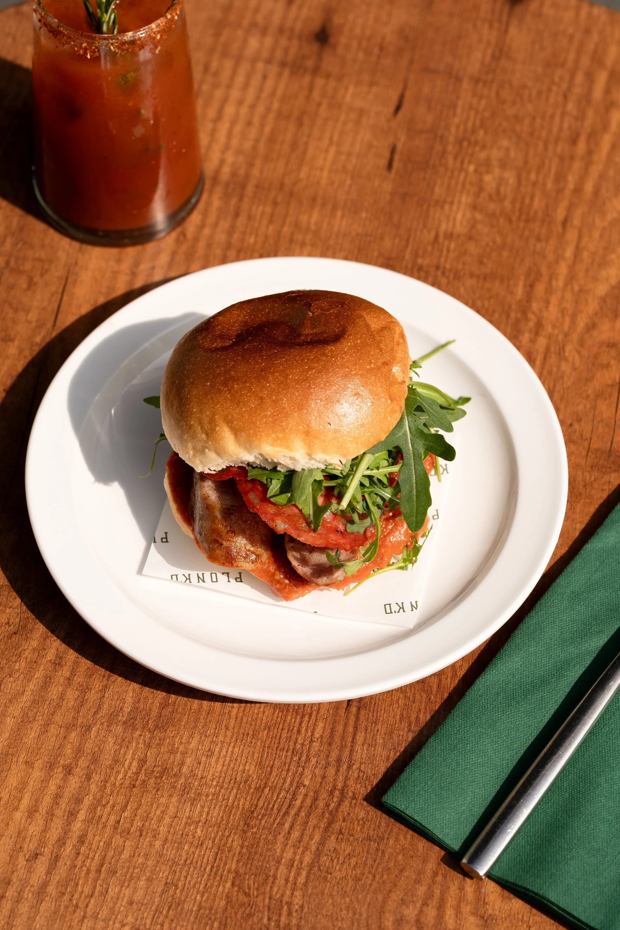 Buttifara Roll, Sausage Roll