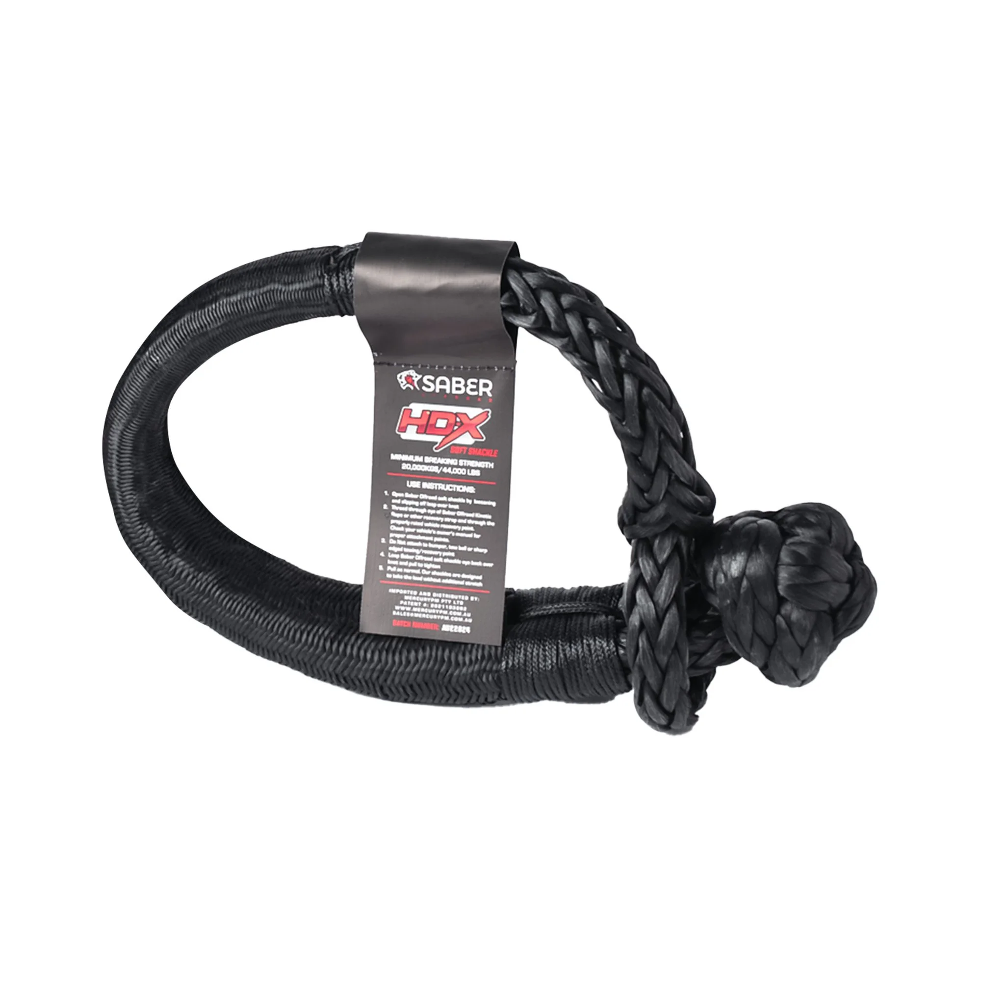 2. 20,000KG HDX SaberPro Technora Bound Soft Shackle_SBR-20KTBSSB.jpg