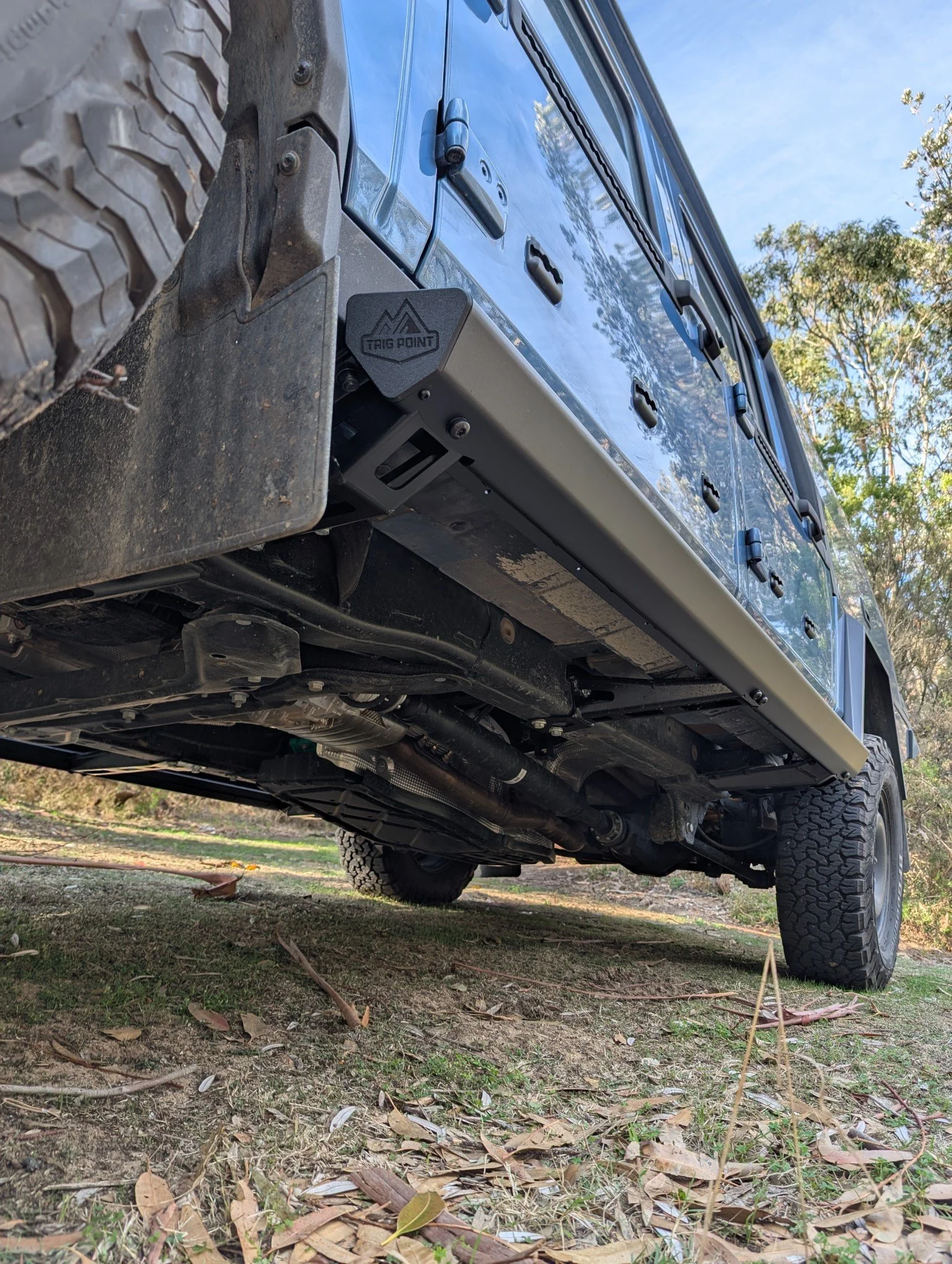 Trig Point Ineos Slider Steps