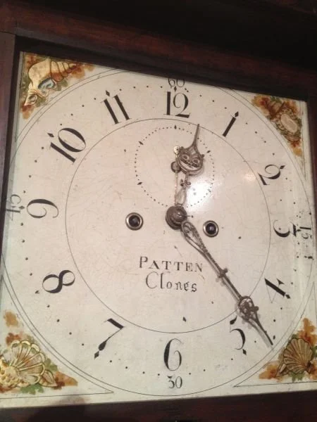 Long case clocks