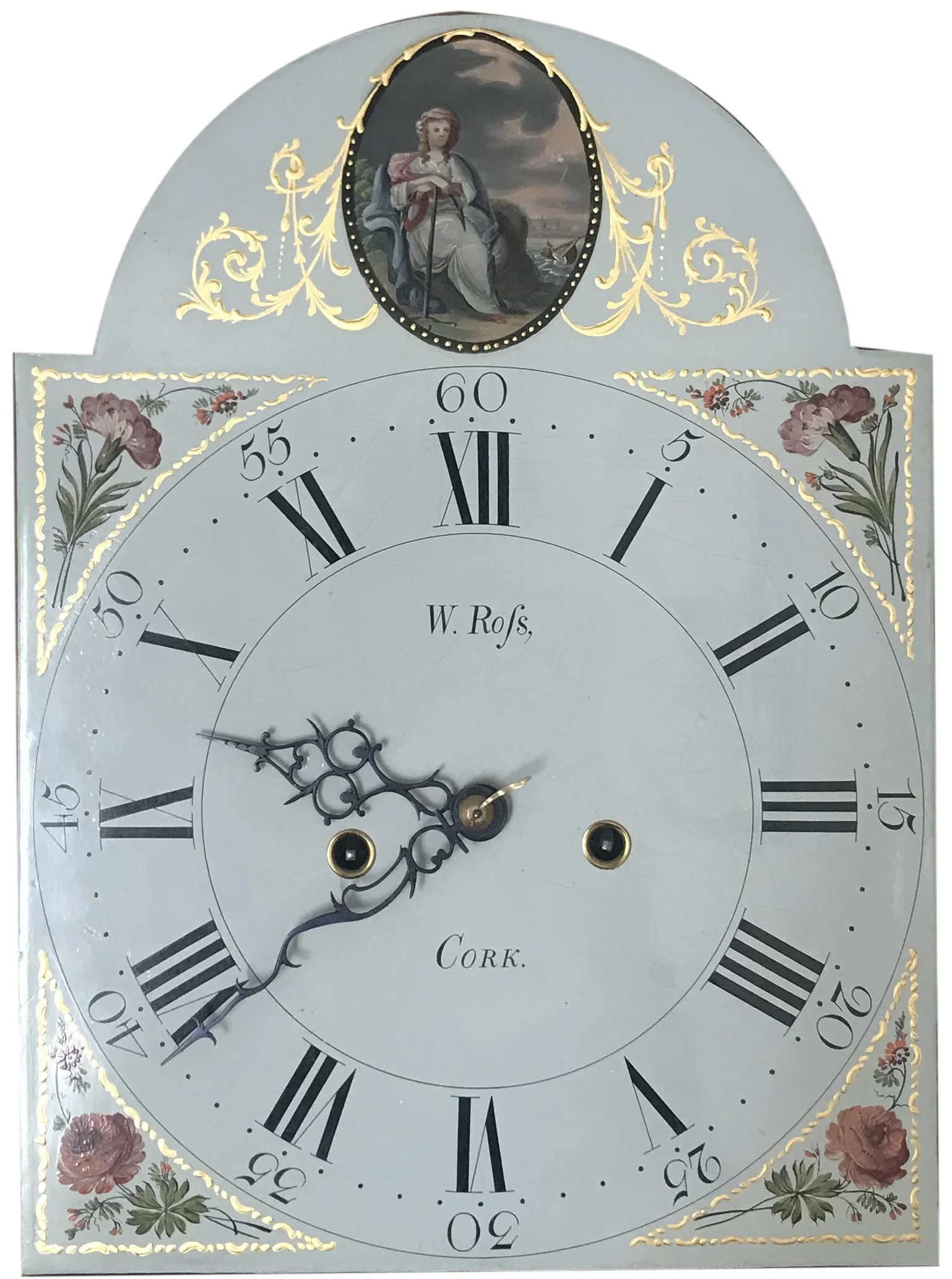 Painted dials in Ireland. Killian Robinson will talk about origins, makers, destination and styles of this type of clock dial in Ireland.