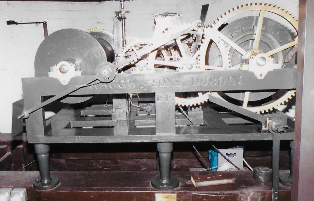 Tower clocks around Ireland - an evening with Julian Cosby