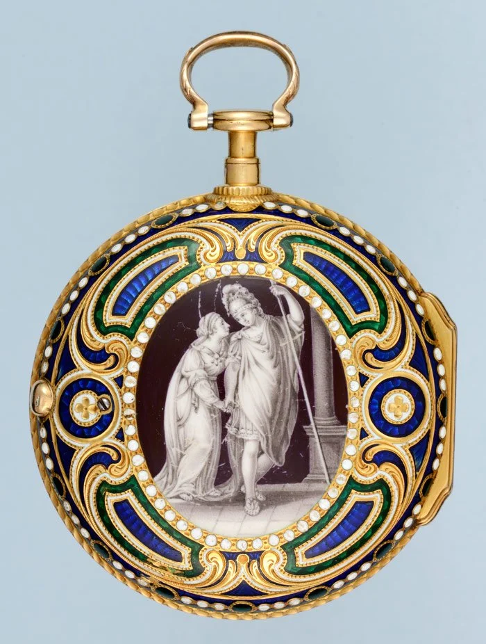 Artistry of Pocket Watches