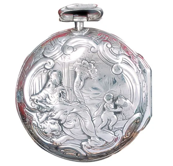 This is a very nice repousse watch