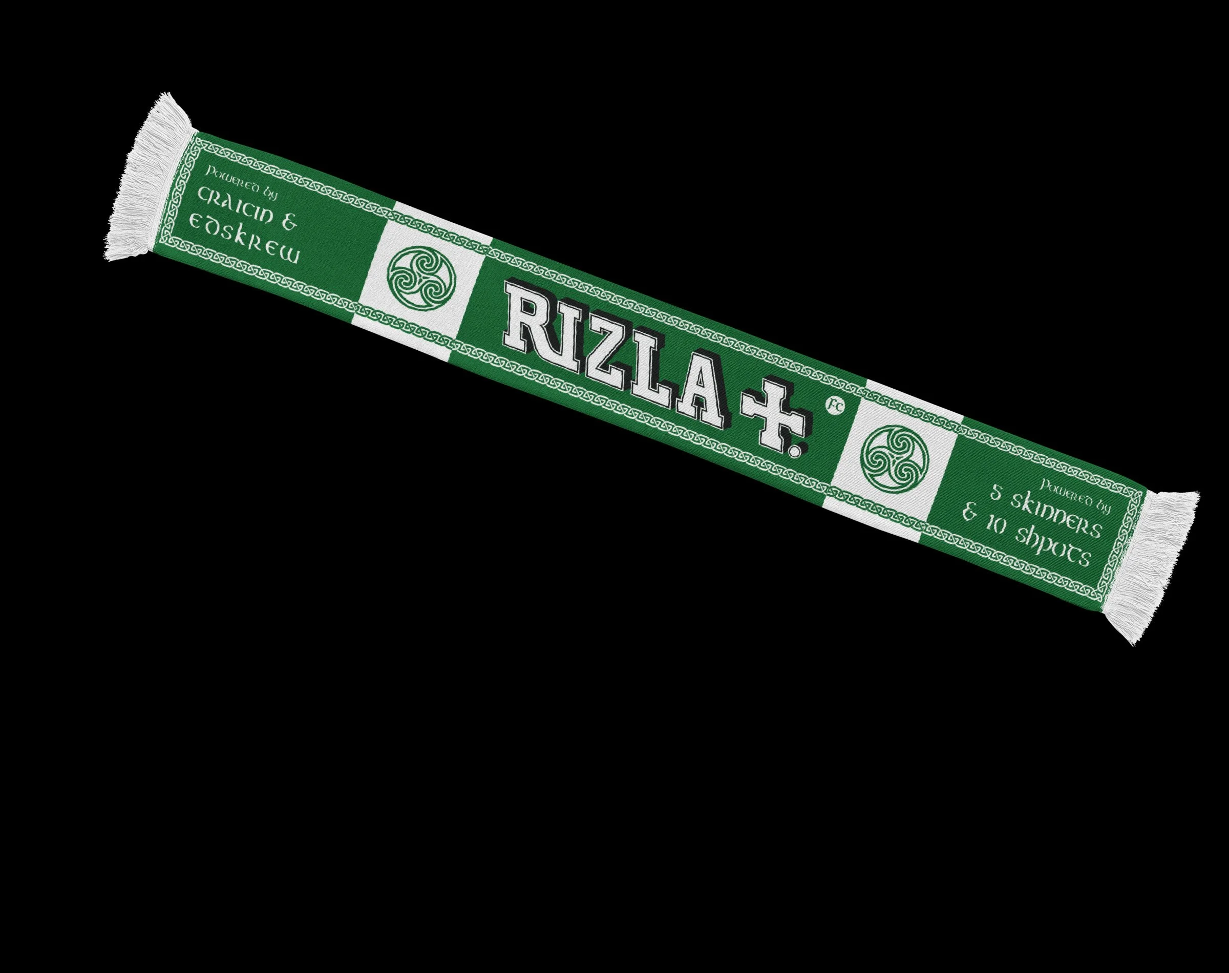 Rizla X Emerald Green
