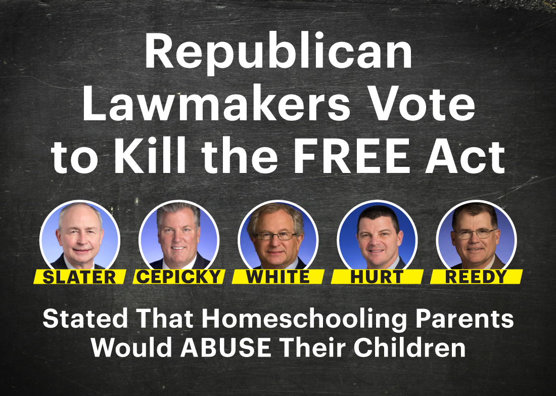 Republicans Kill the FREE Act