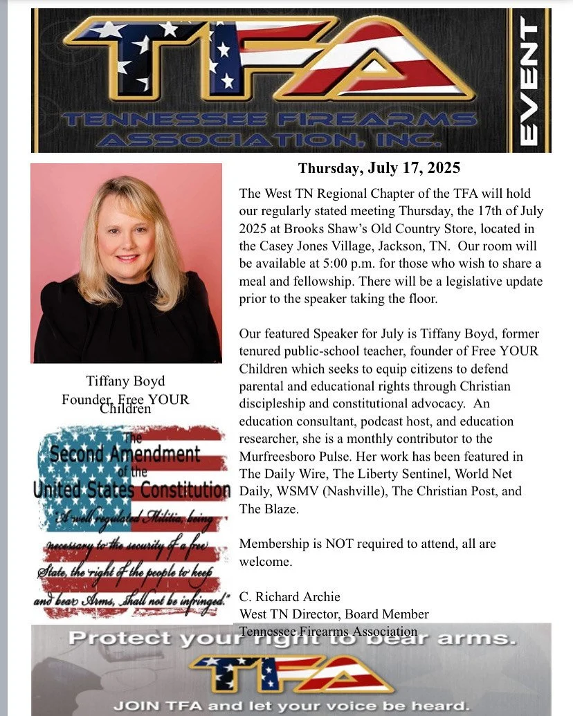 TFA Event