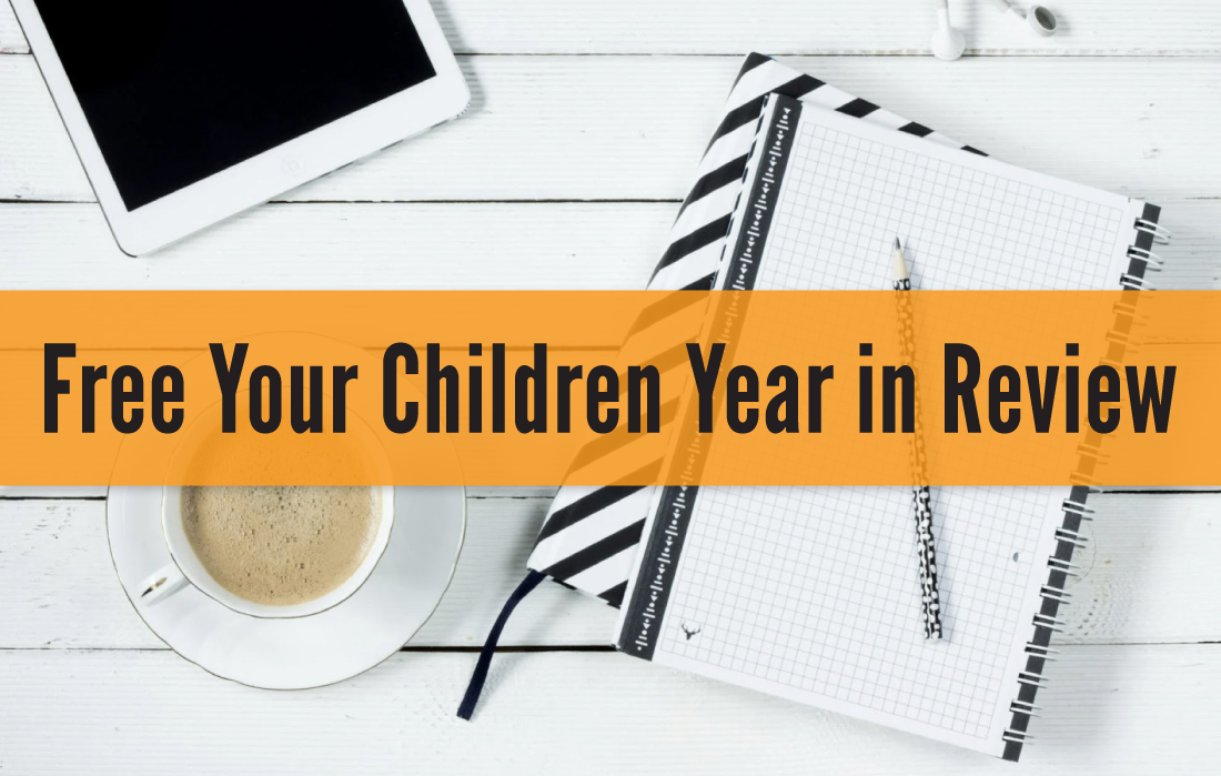 Free Your Children Year In Review