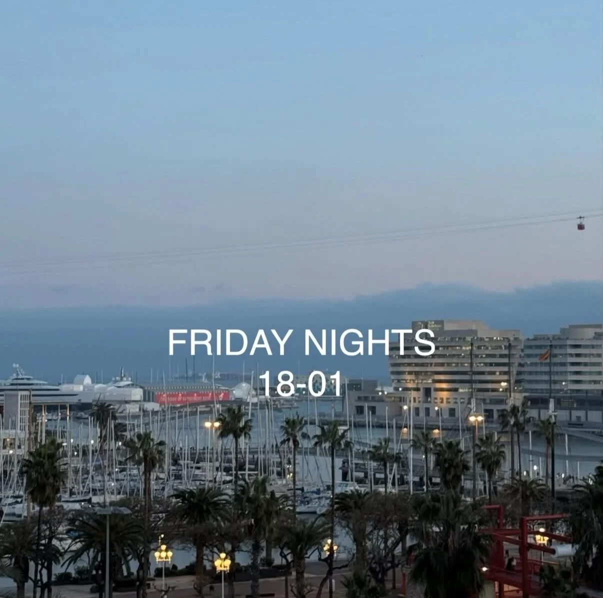 in the heart of the week 🌇🌇🌇