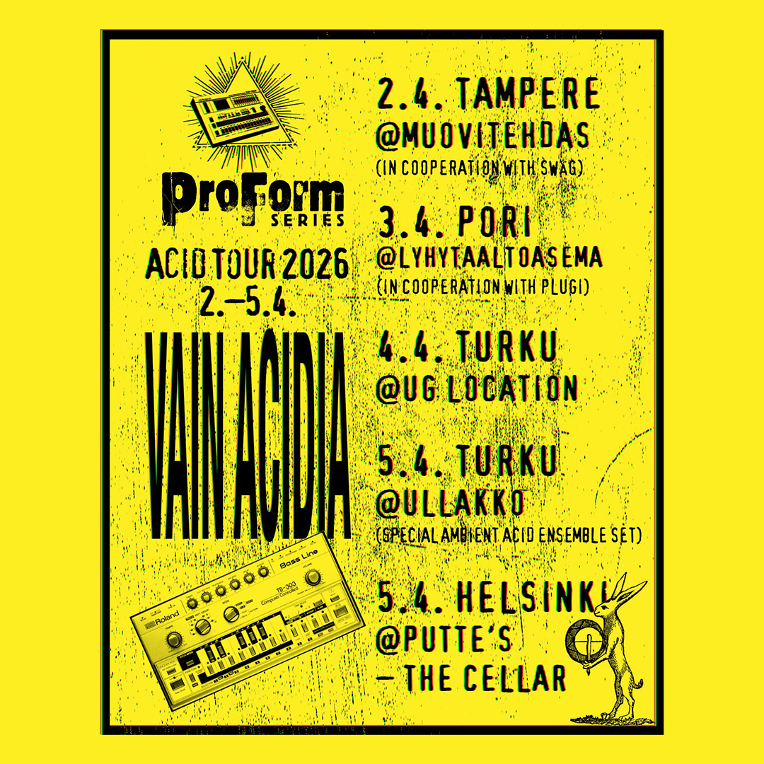 Acid Tour - Vain Acidia