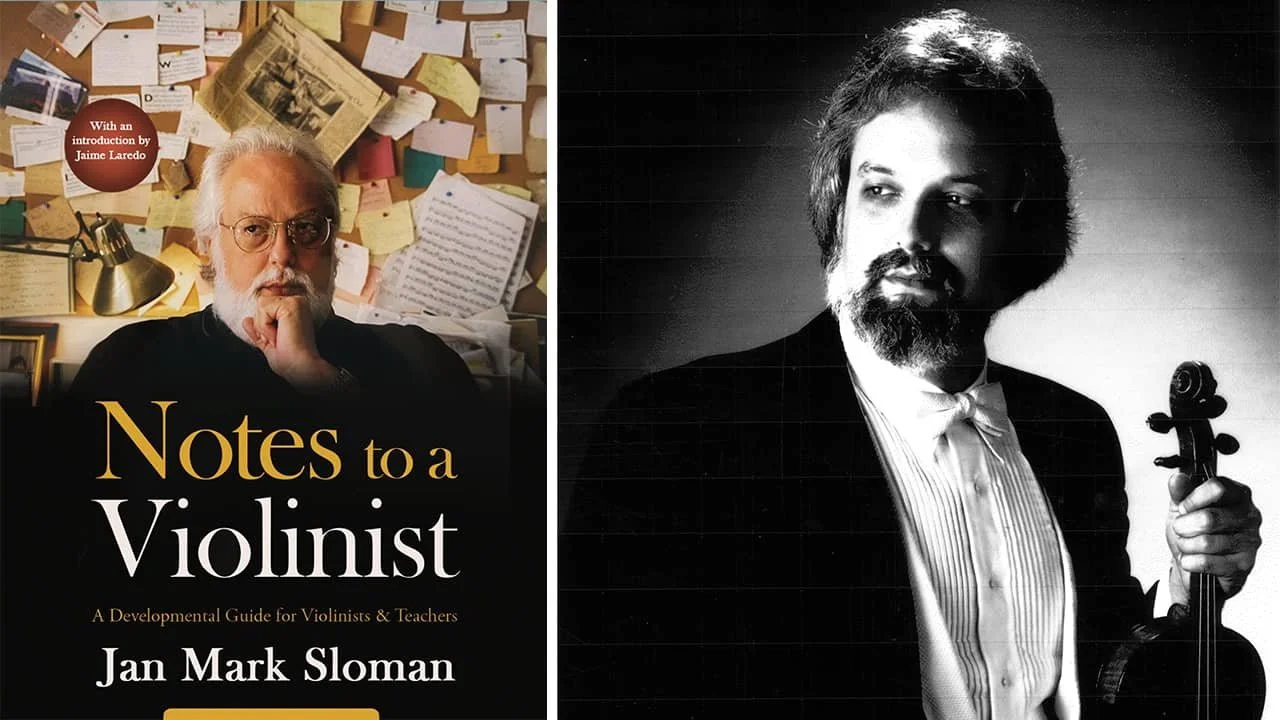 Violinist.com – New Book 'Notes to a Violinist' - Jan Mark Sloman's Final Gift