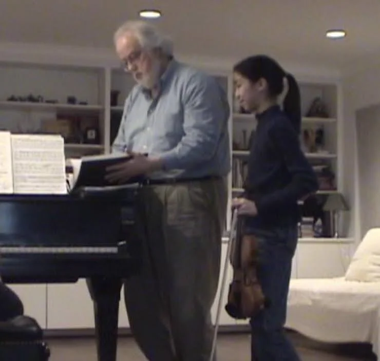 The Strad – ‘Big sound – not just loud, but big’: remembering violinist and pedagogue Jan Mark Sloman