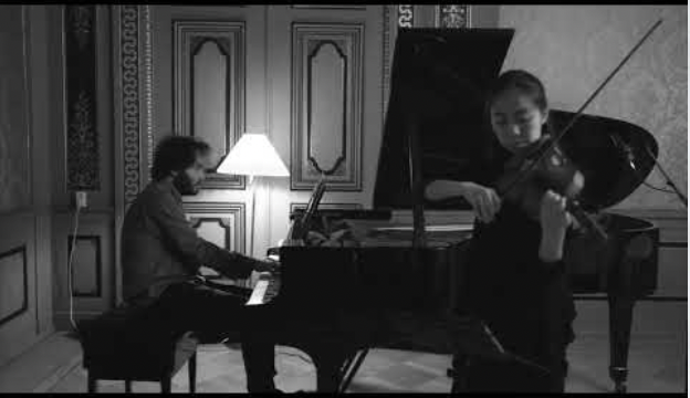 New video: Maxim Shalygin 'KAYA' with Shannon Lee (violin) &amp; Antonii Baryshevskyi (piano)