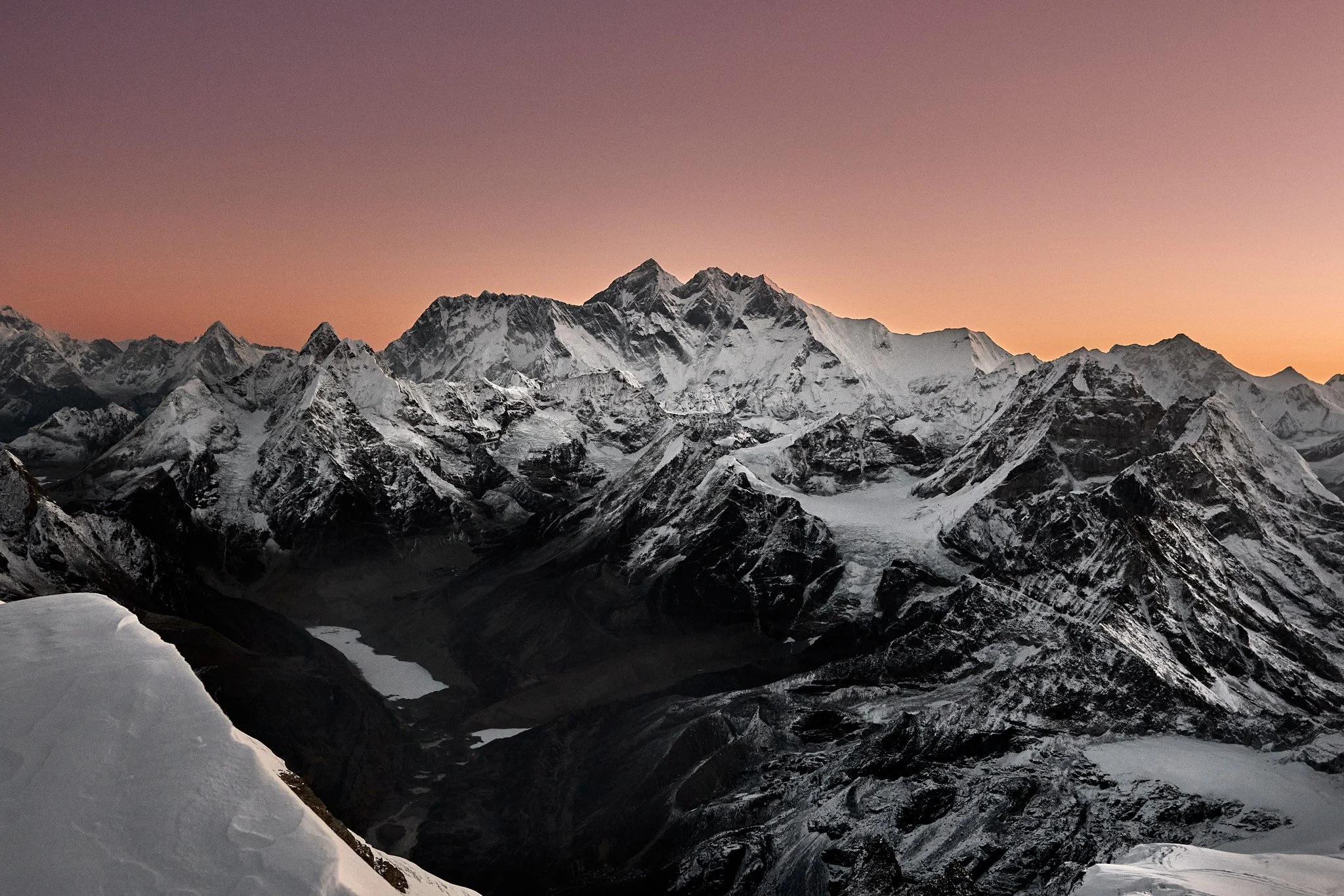 Mount Sagarmatha (Everest), Nepal