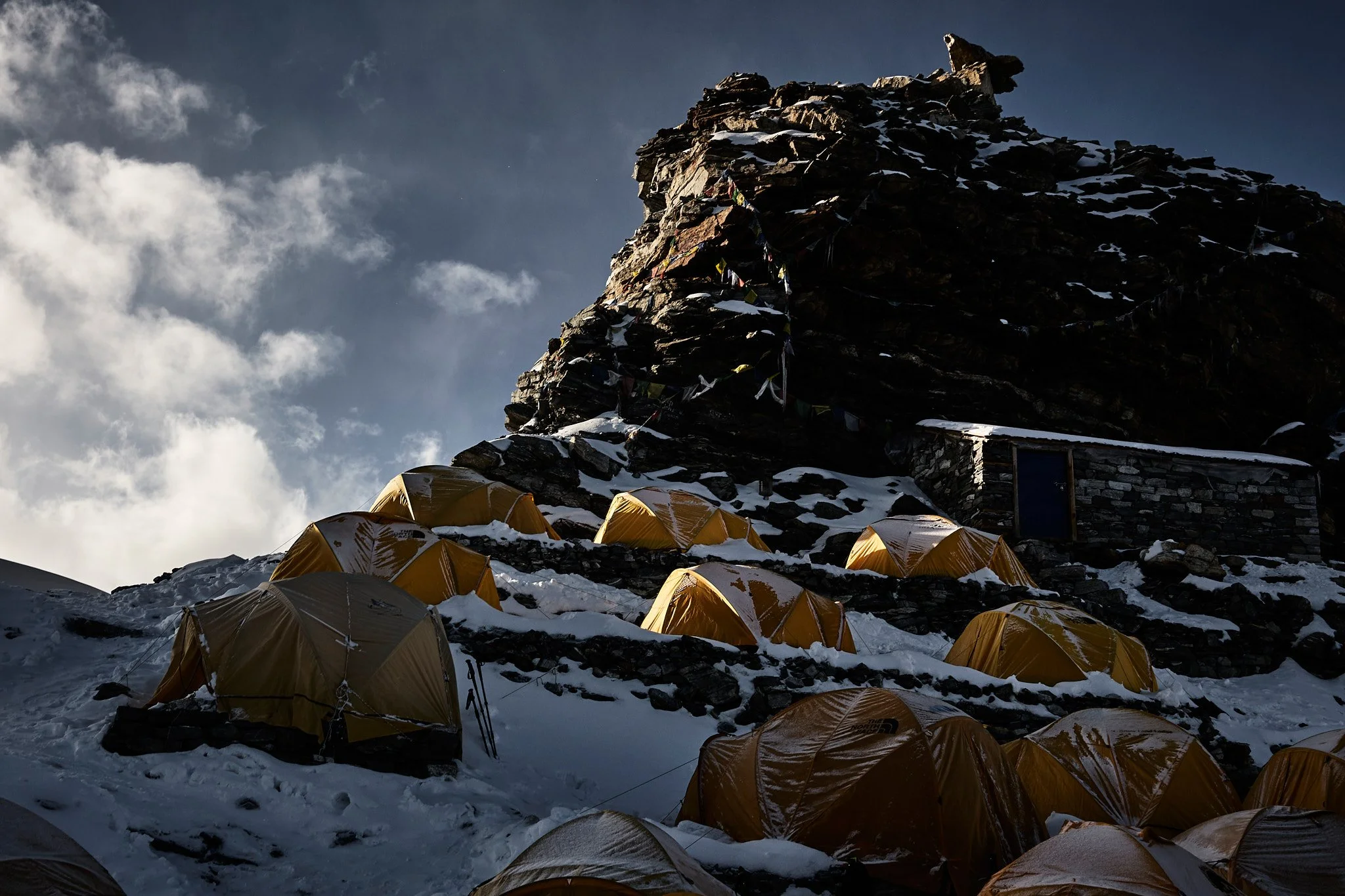 High Camp 5900m, Nepal